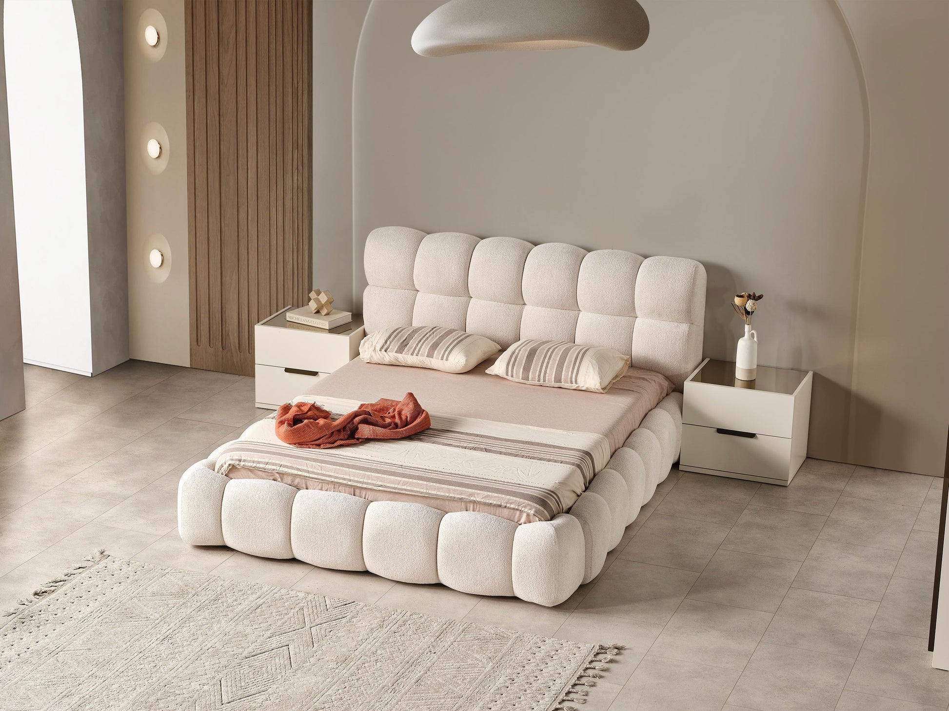 Lit BUBBLE - King Size - Atelier Moderne