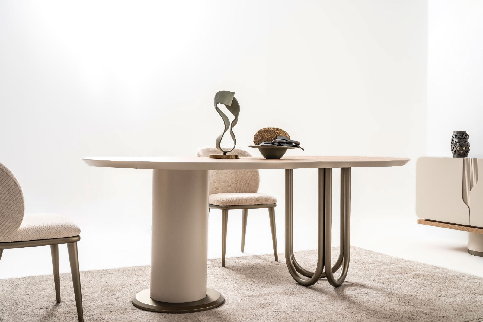 Table à manger LINEA - Atelier Moderne