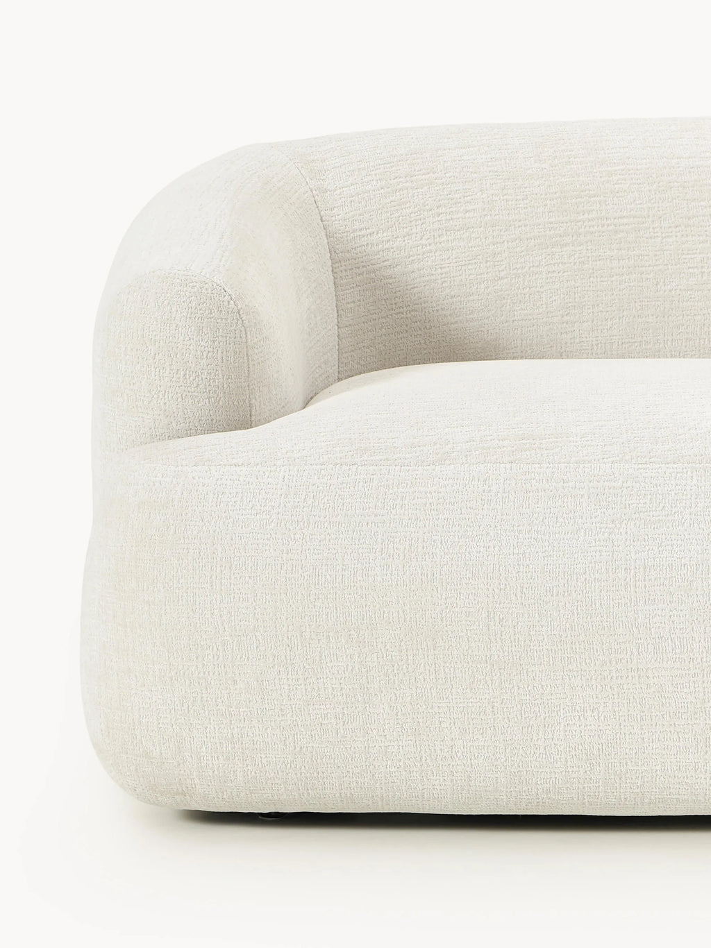 NOBU 3-seater velvet sofa