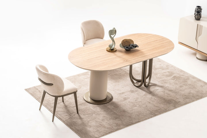 Table à manger LINEA - Atelier Moderne