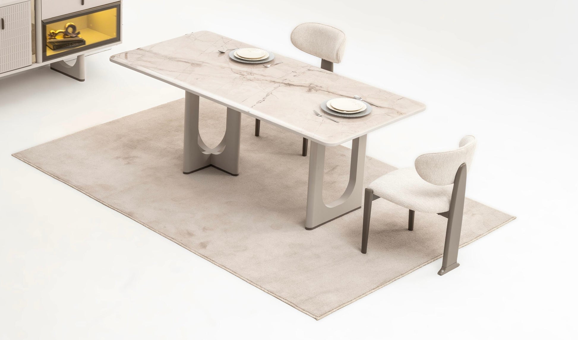 Table à manger JVLIUS - Atelier Moderne