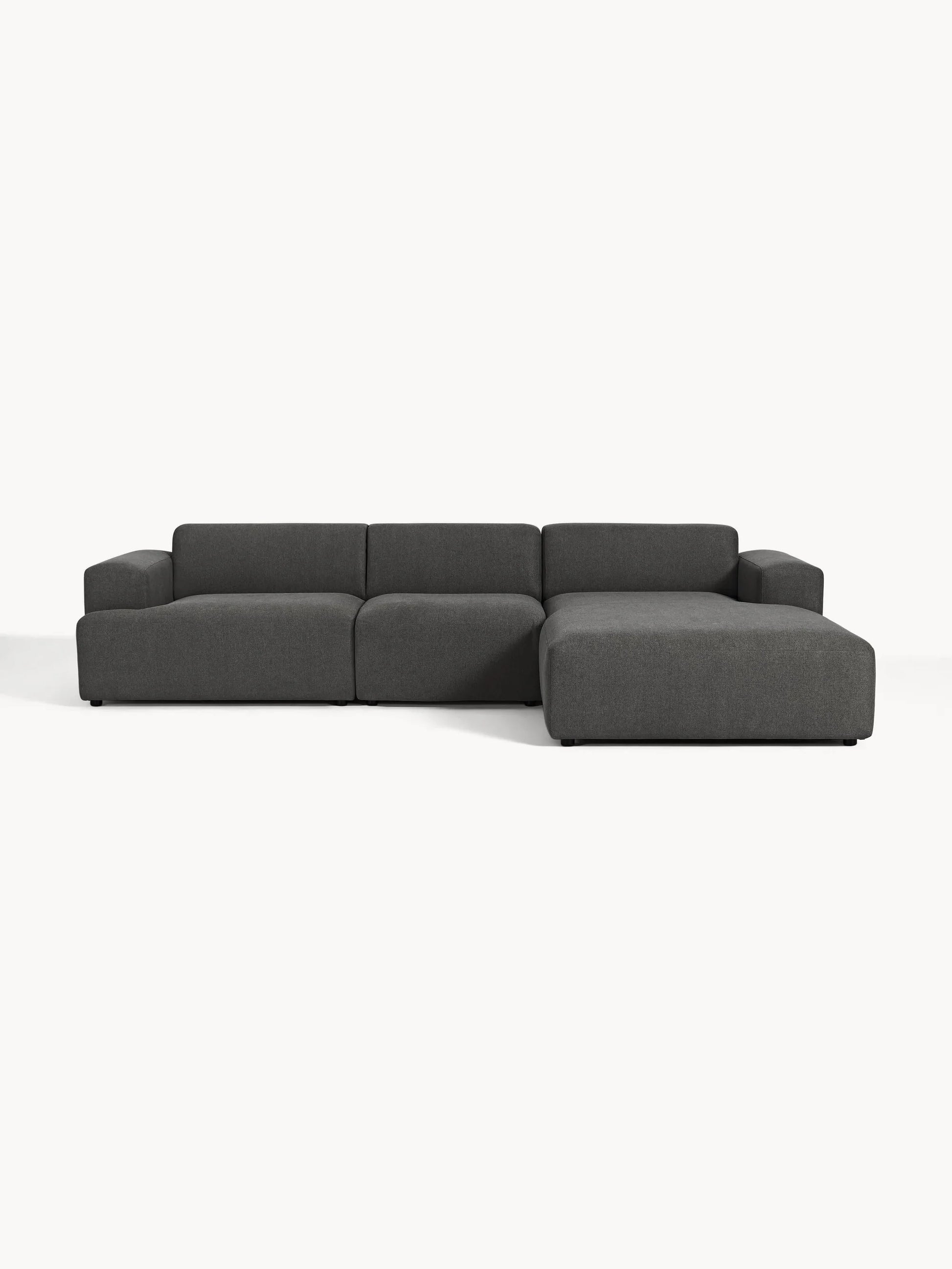NUMI 4-seater corner sofa with chaise longue