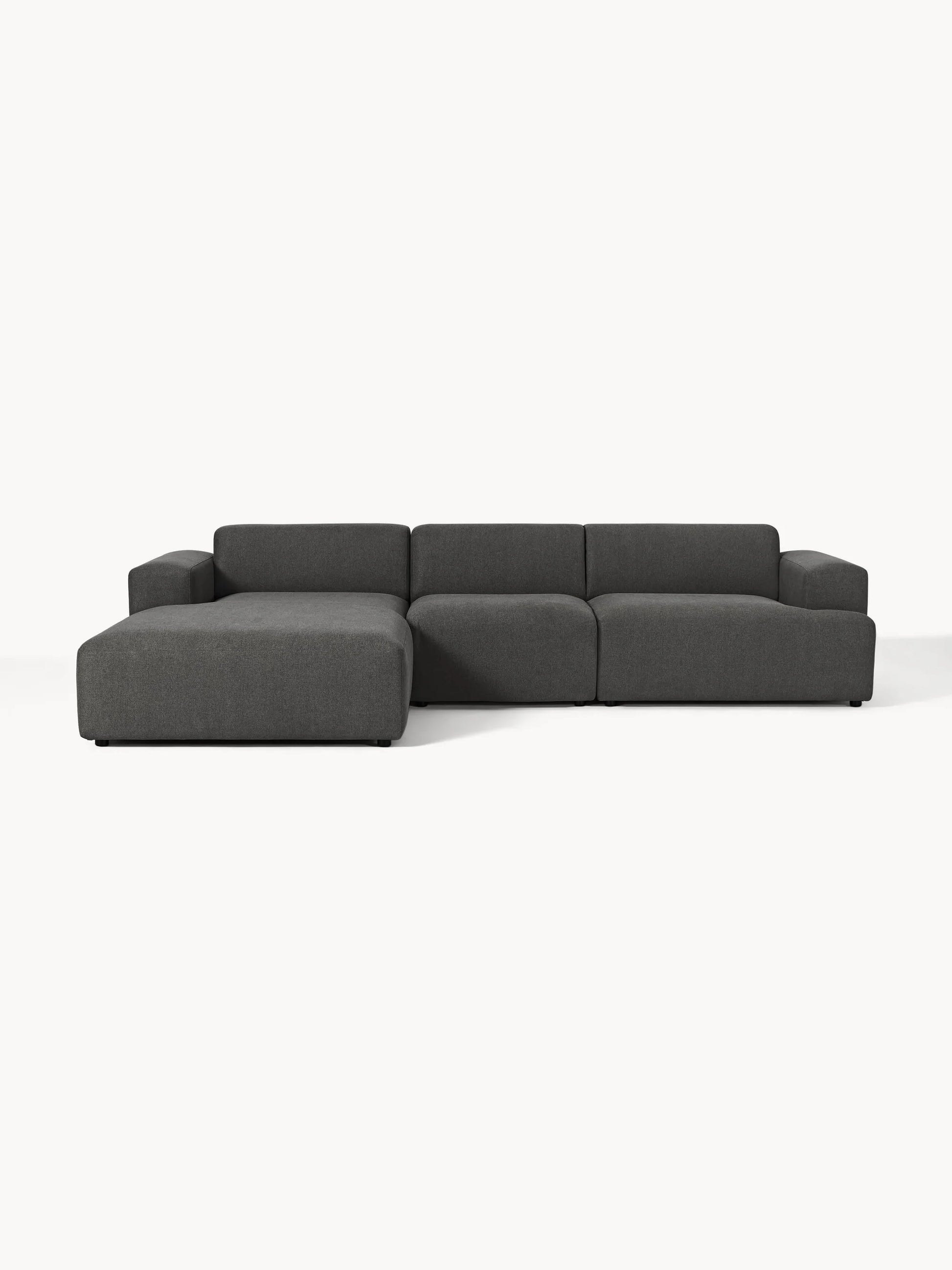 NUMI 4-seater corner sofa with chaise longue