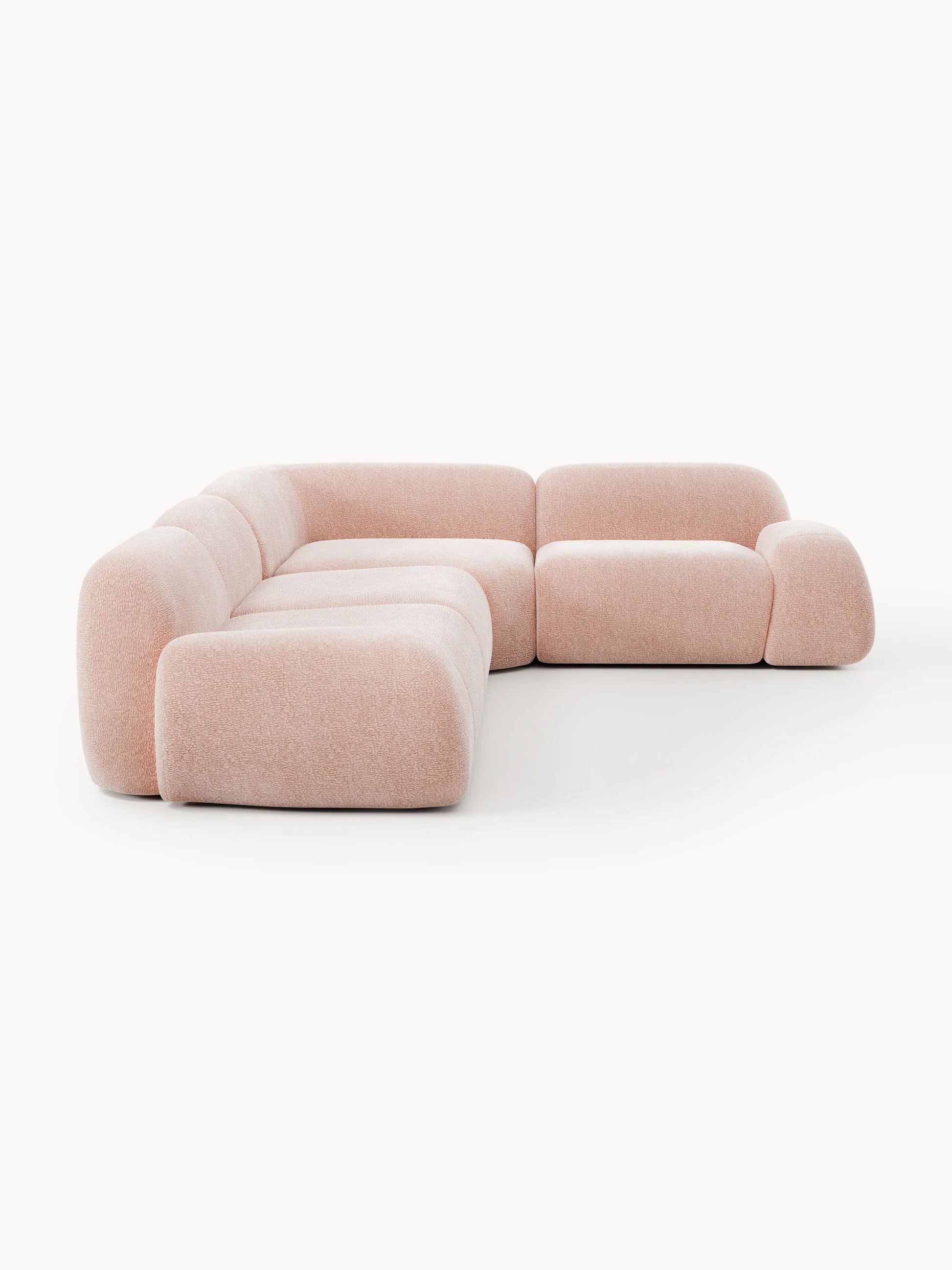 Canapé XL en tissu OSLO