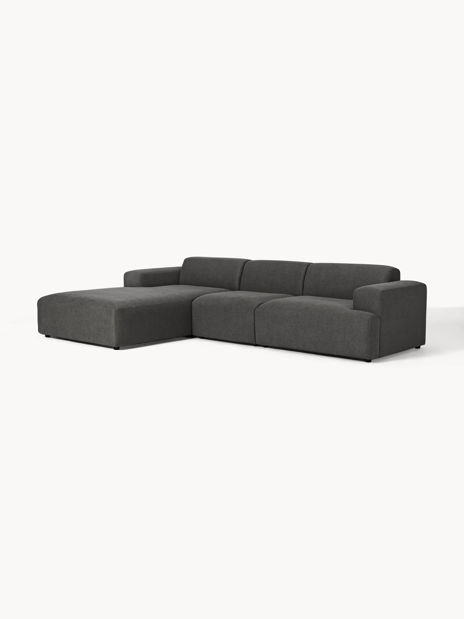 NUMI 4-seater corner sofa with chaise longue