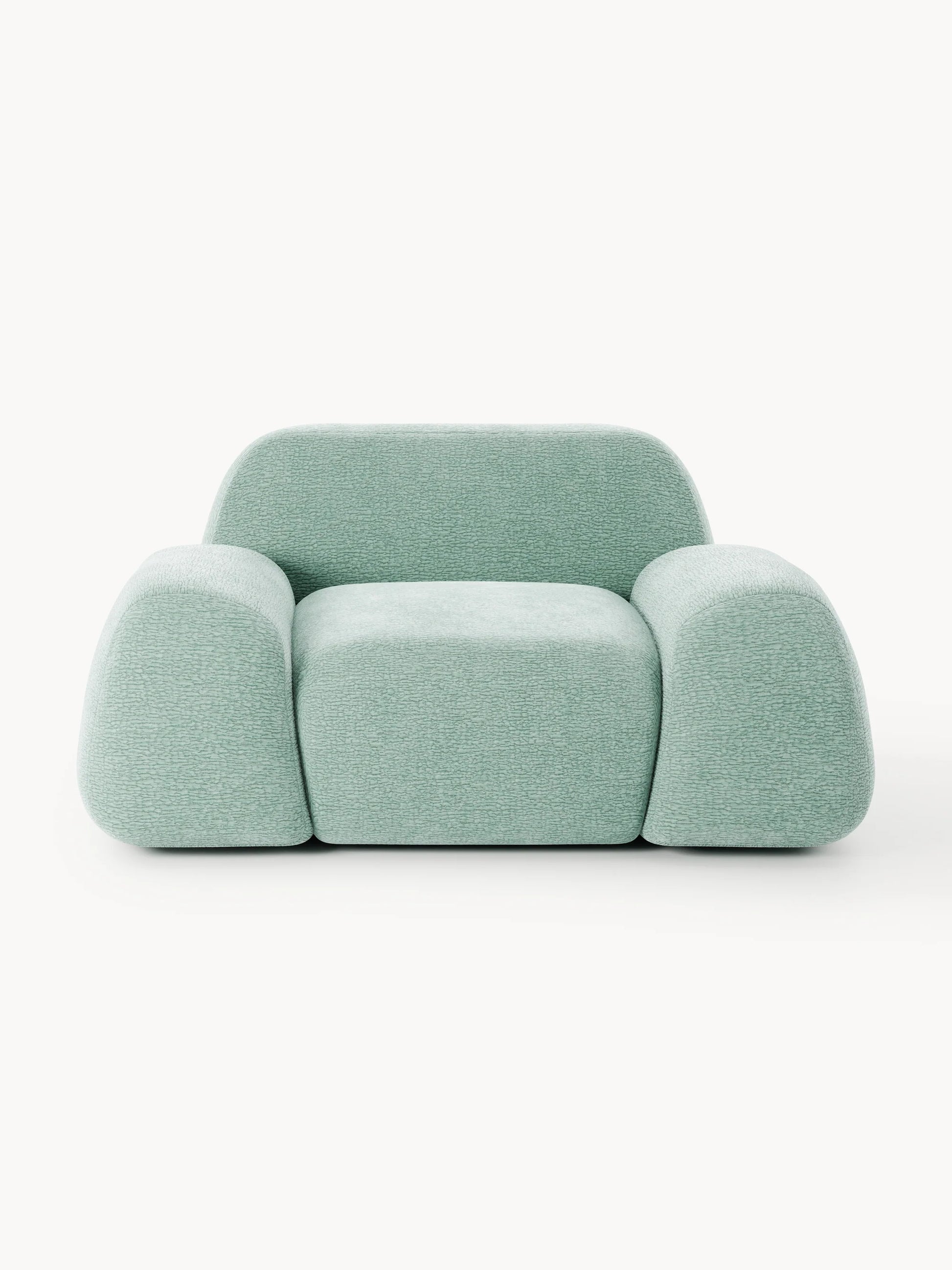 Fauteuil en tissu OSLO