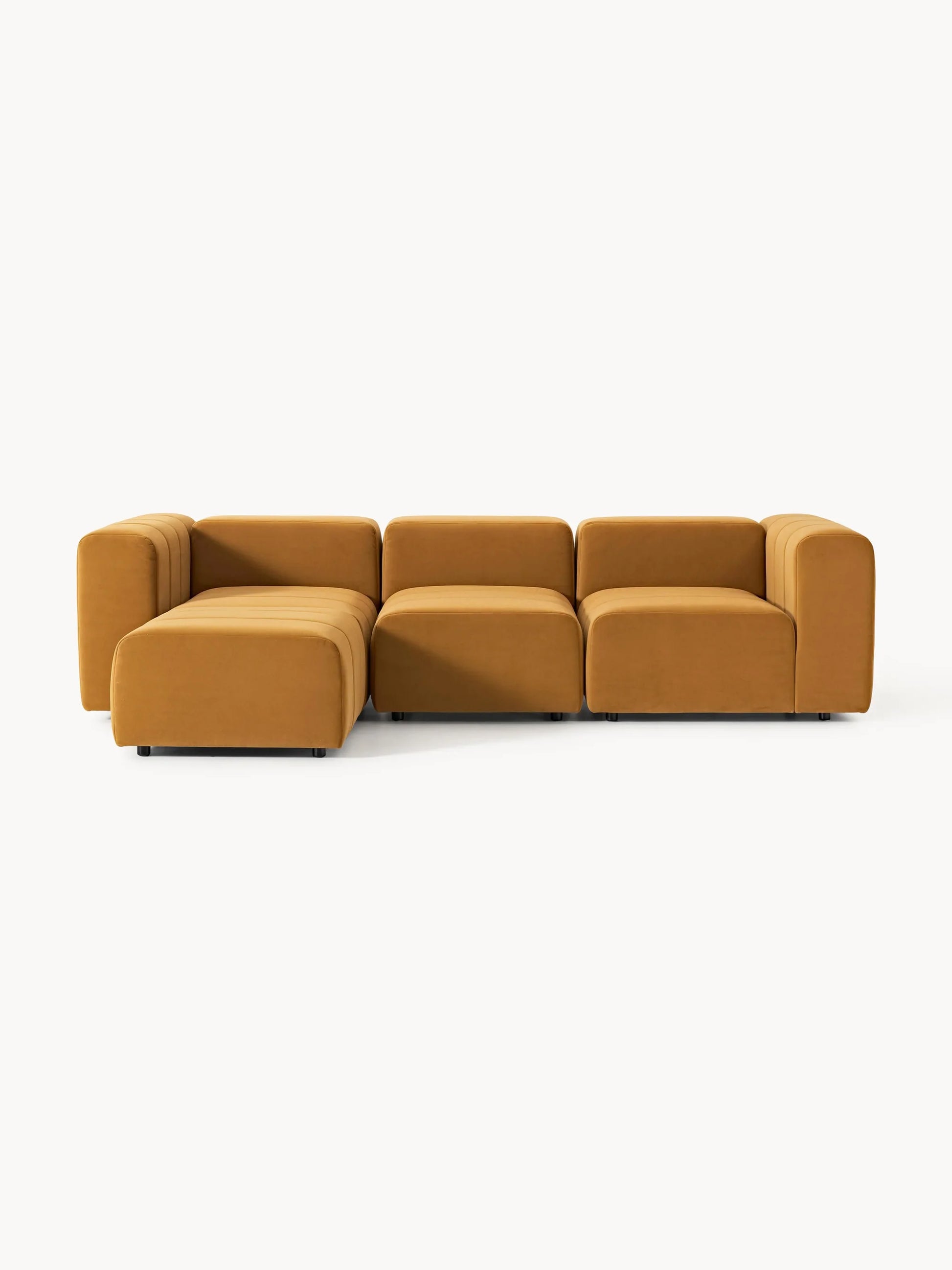 Canapé 4 places avec pouf BALI