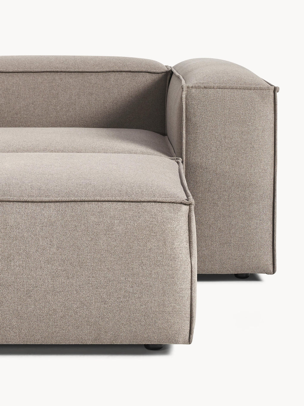 Canapé 4 places avec pouf VIYA
