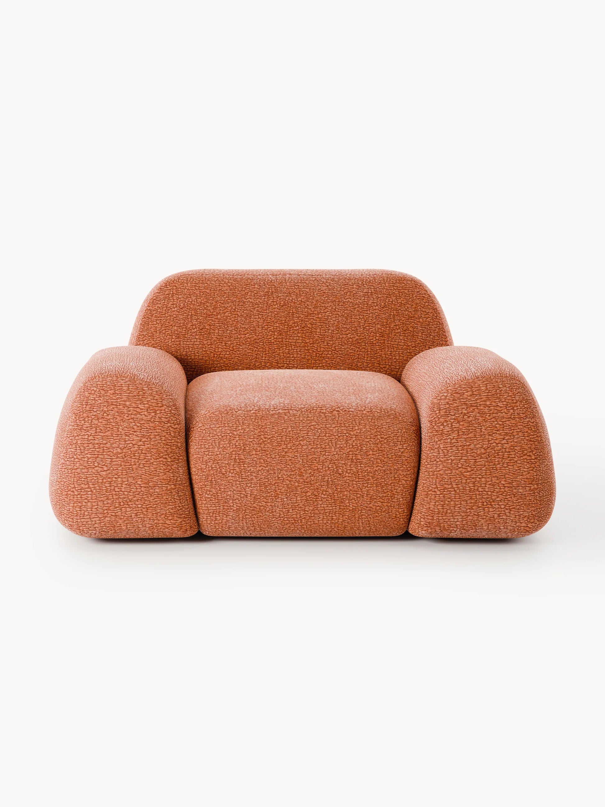Fauteuil en tissu OSLO