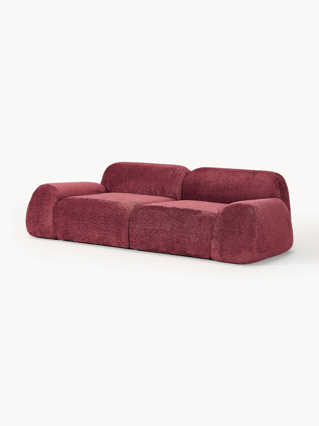 OSLO 3-seater terry sofa