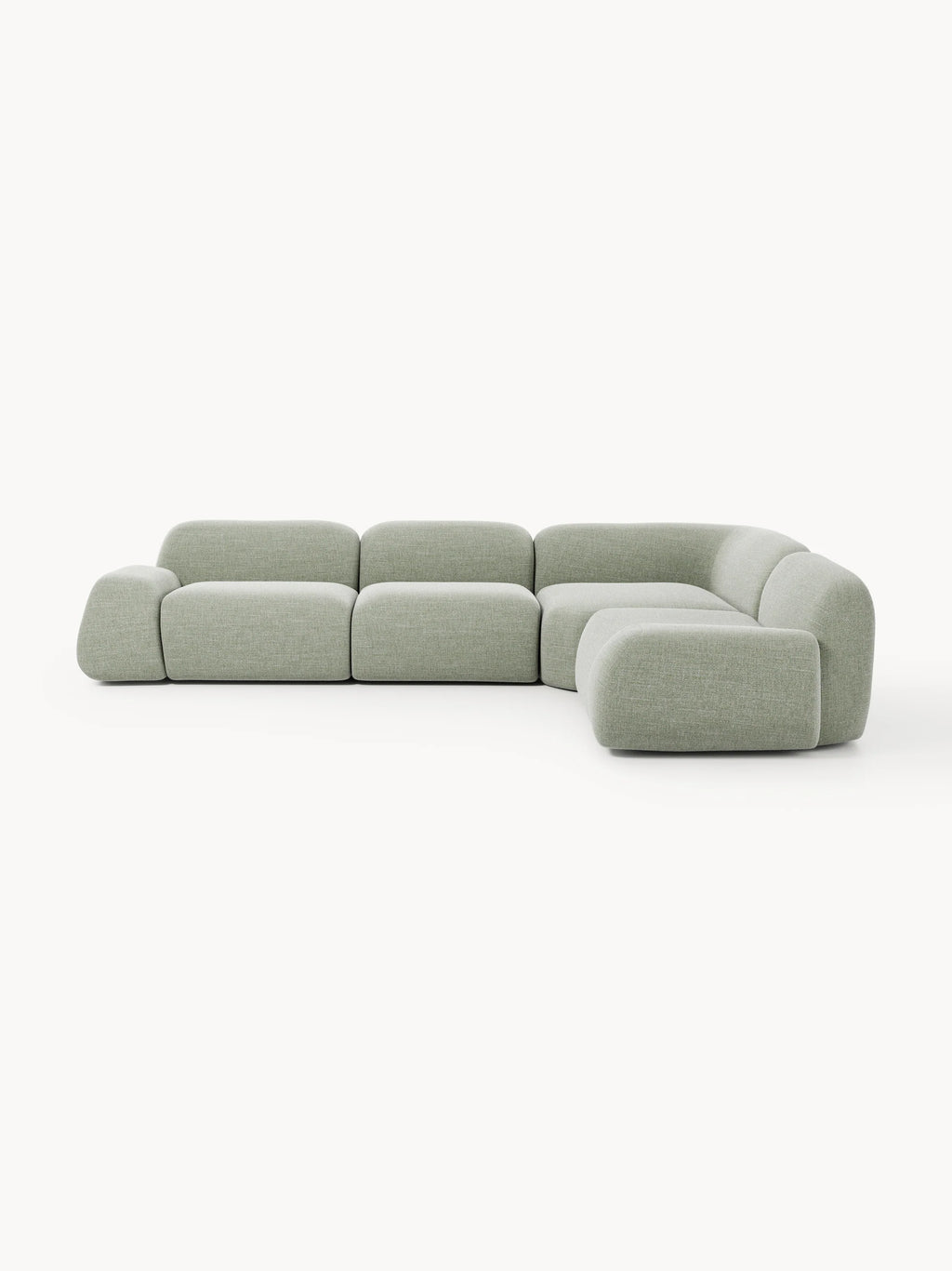 Canapé XL en tissu OSLO
