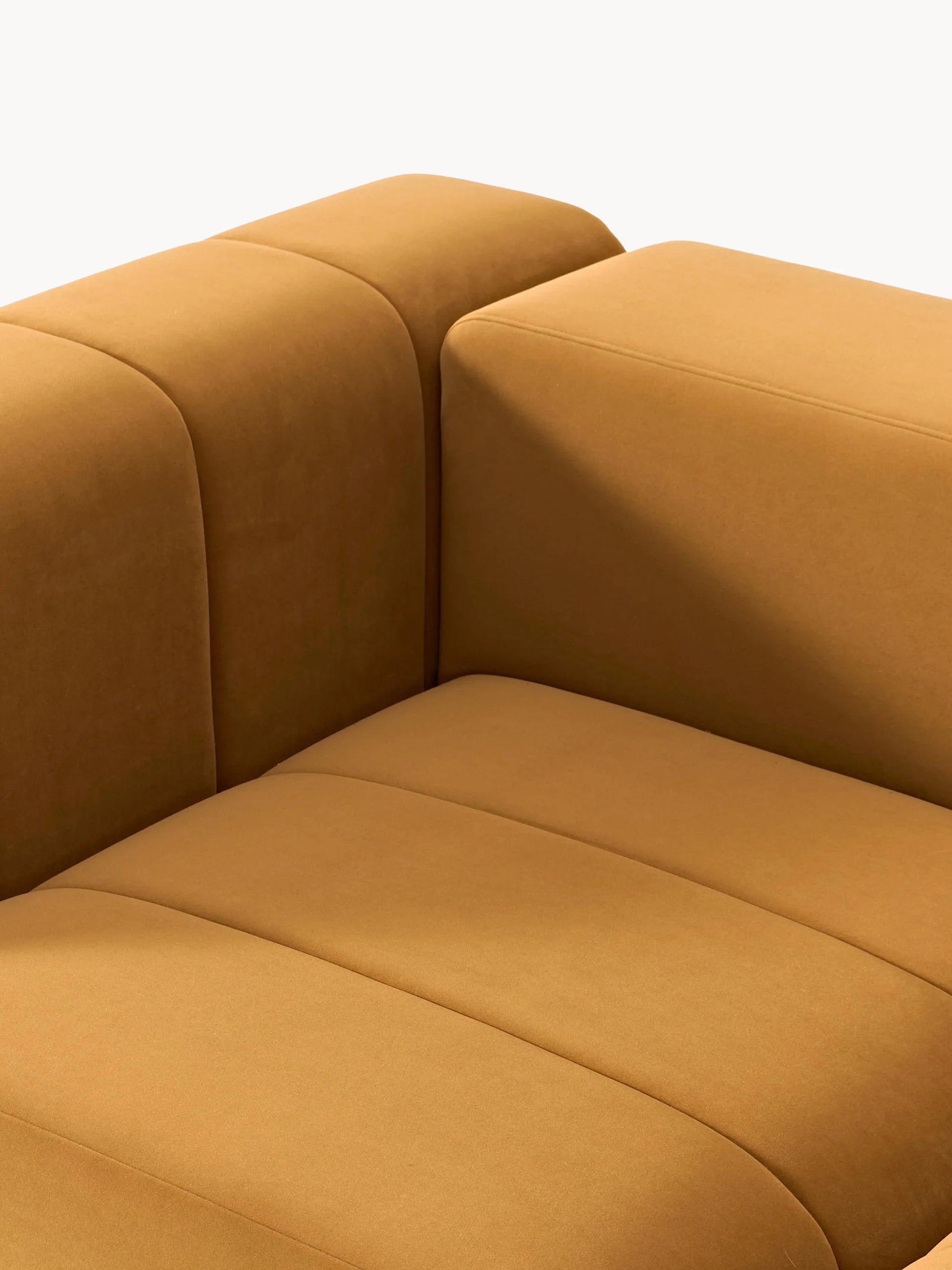 Canapé 4 places avec pouf BALI
