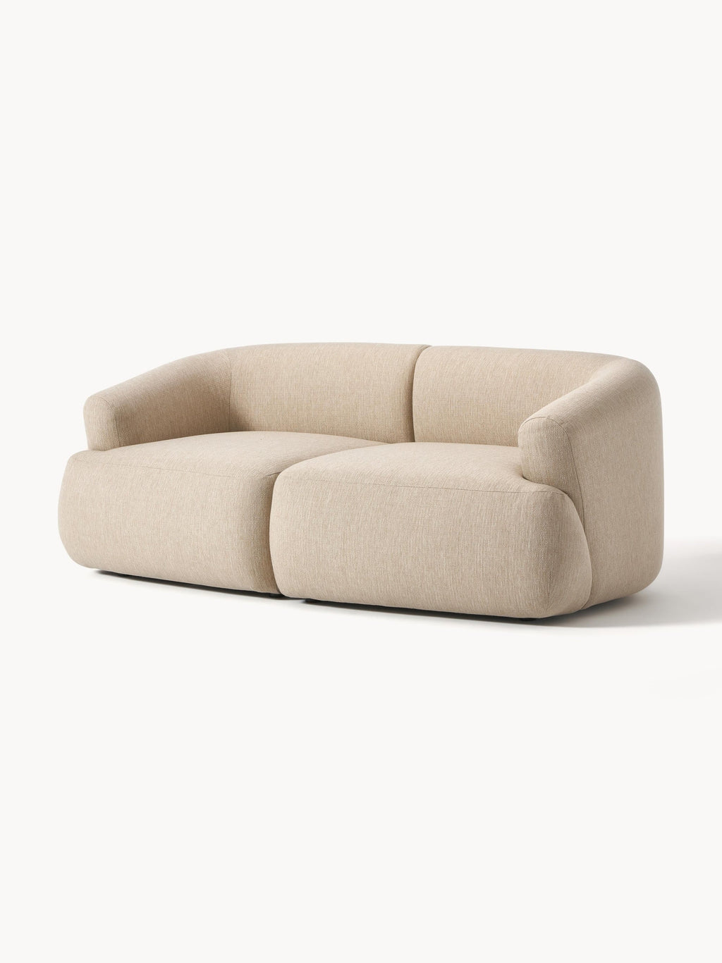NOBU 3-seater fabric sofa