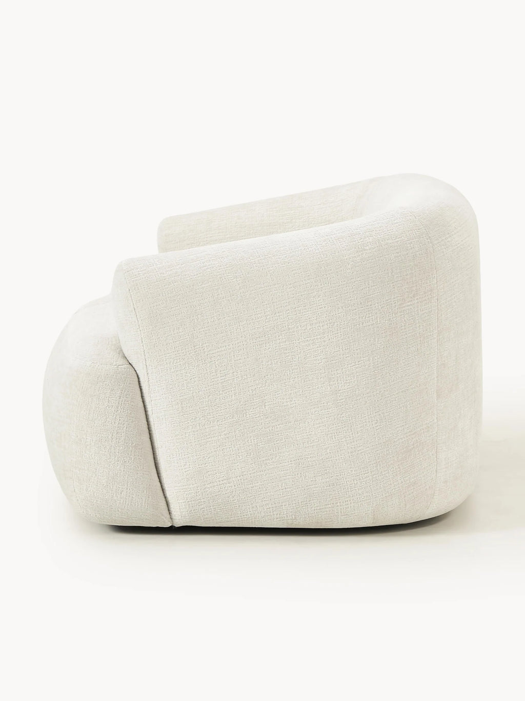 NOBU 3-seater velvet sofa
