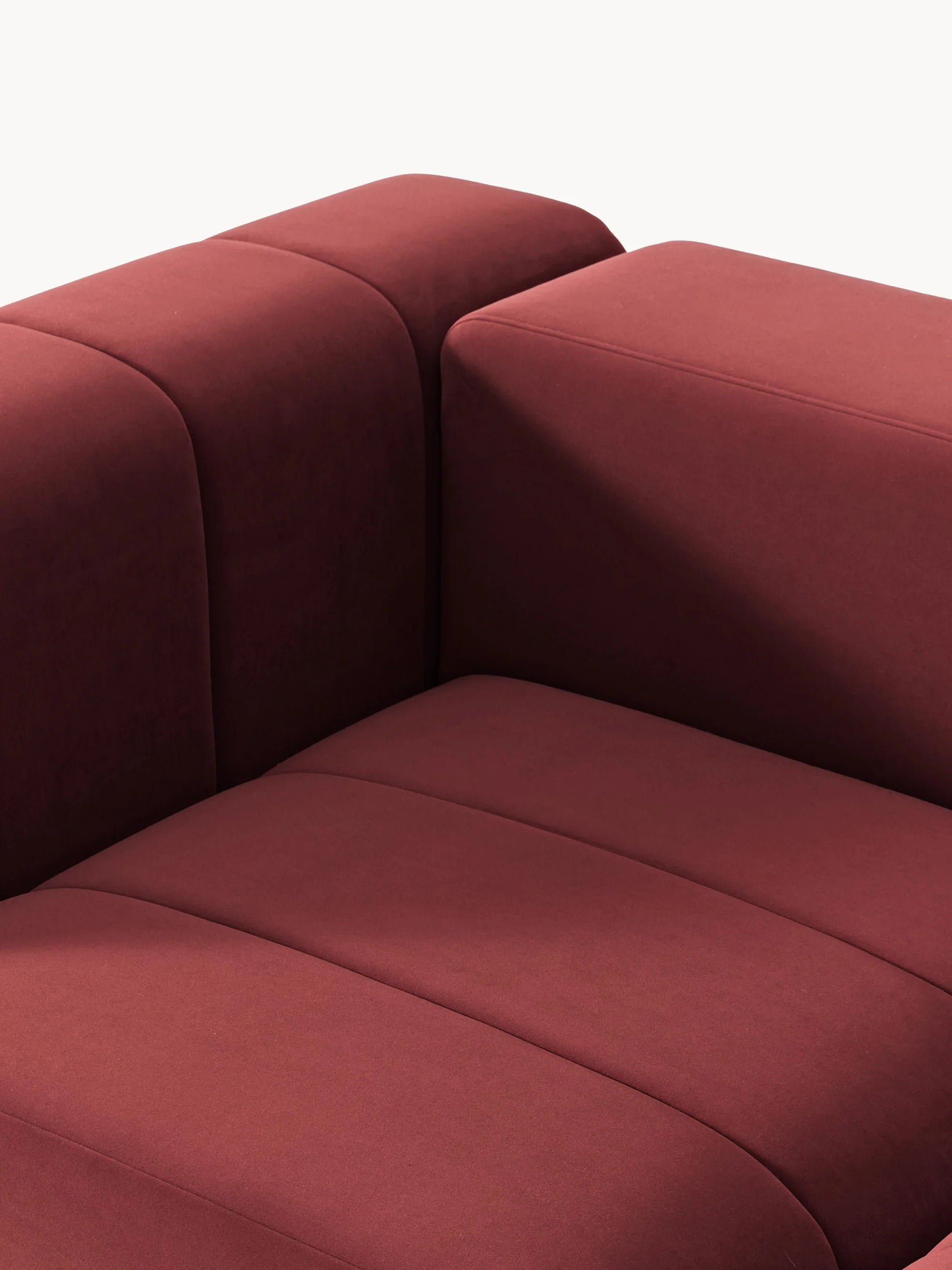 Canapé 4 places avec pouf BALI