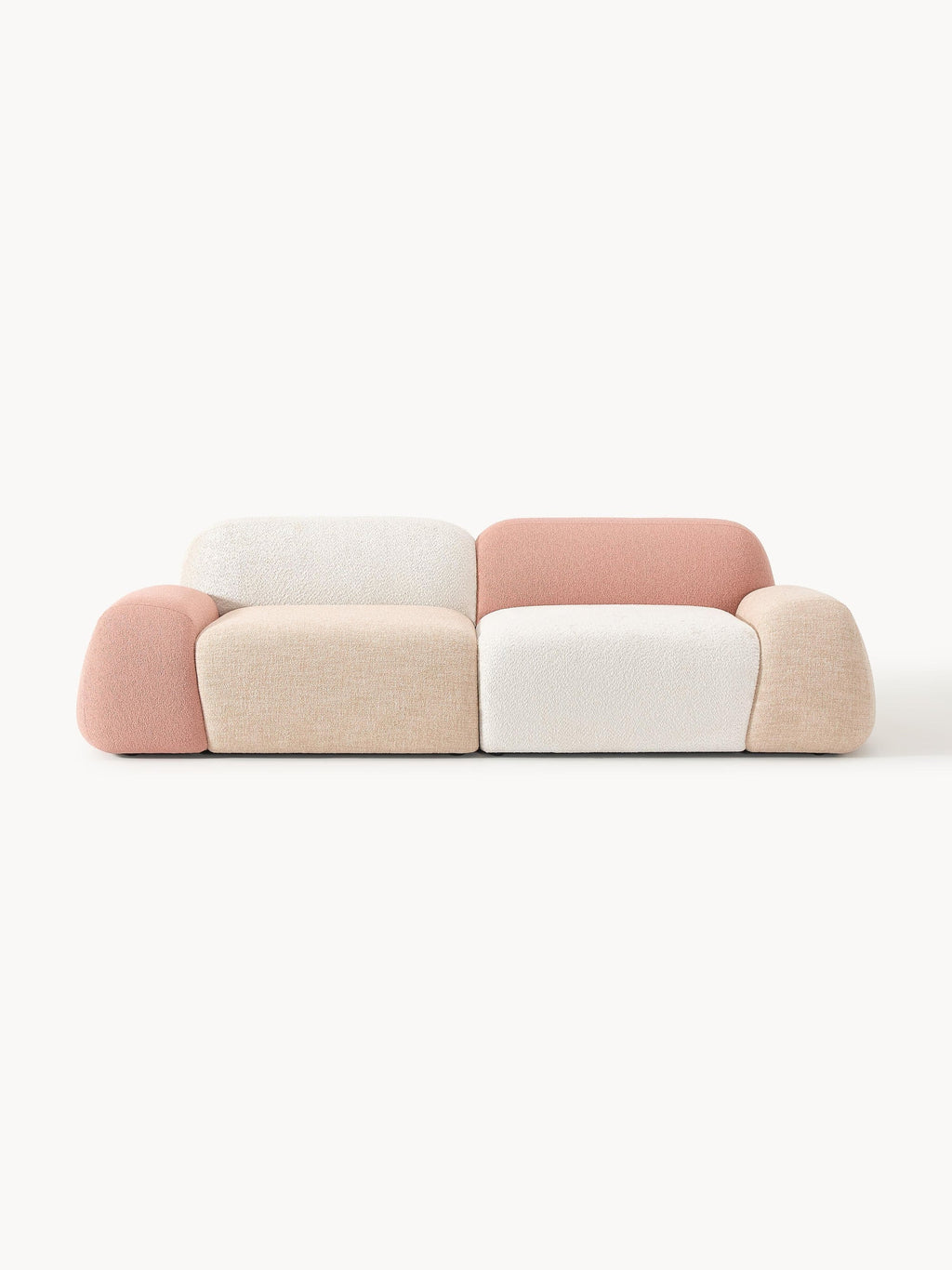 OSLO 3-seater terry sofa