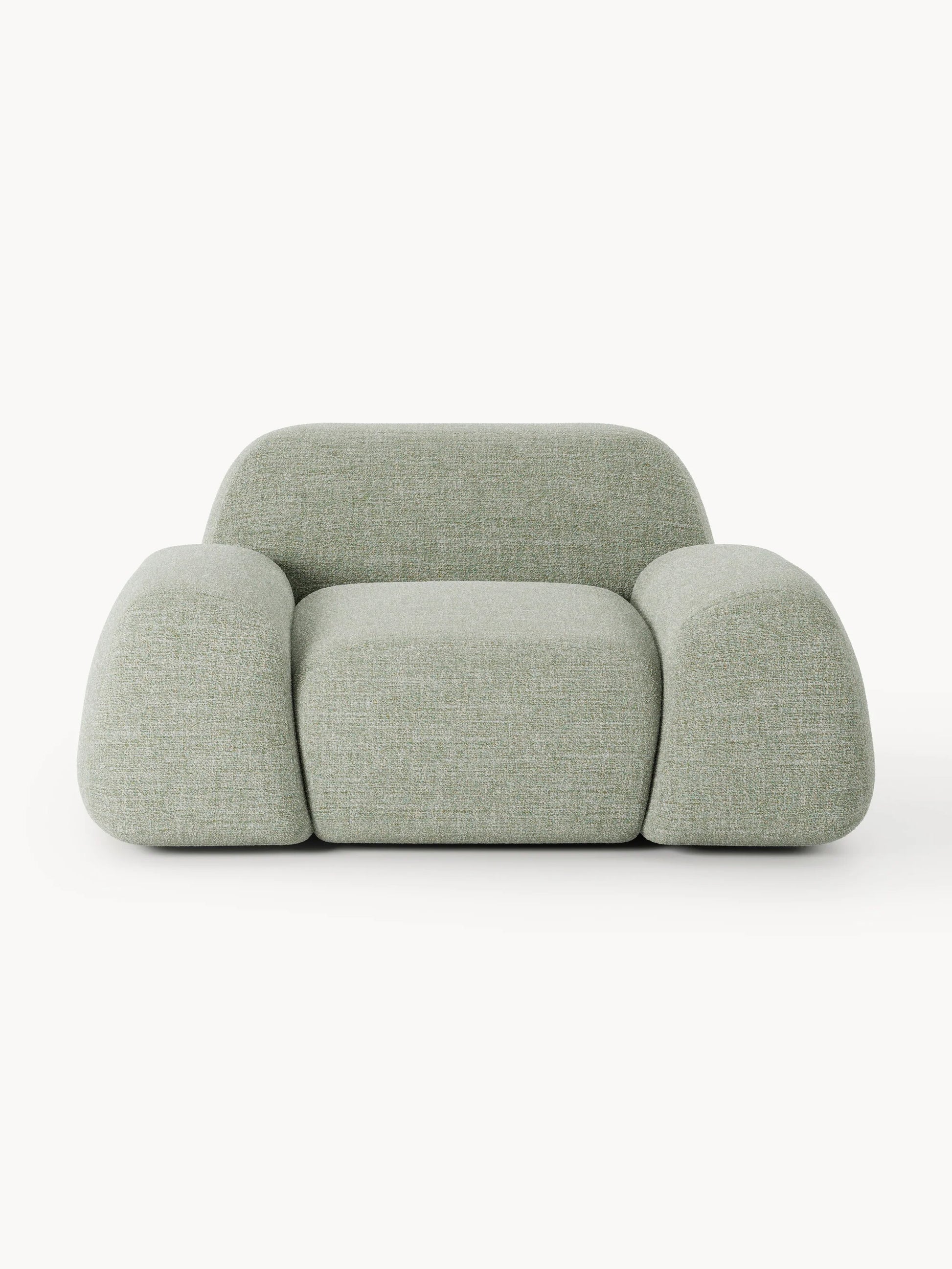 Fauteuil en tissu OSLO