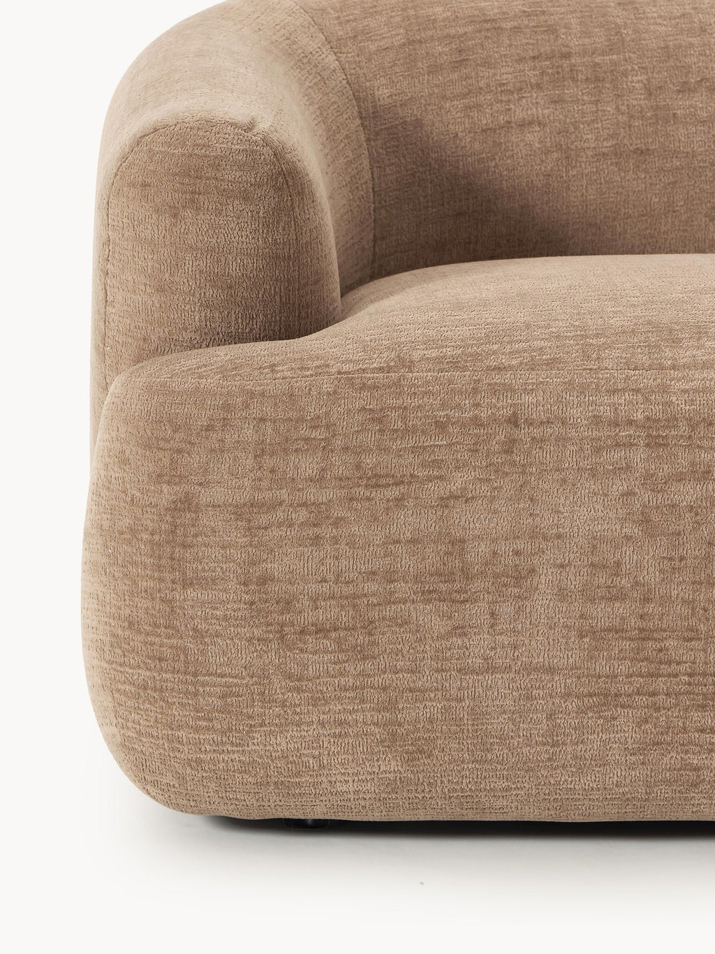 NOBU 3-seater velvet sofa