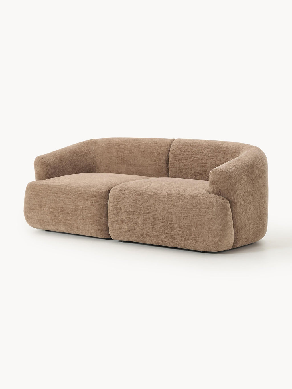 NOBU 3-seater velvet sofa