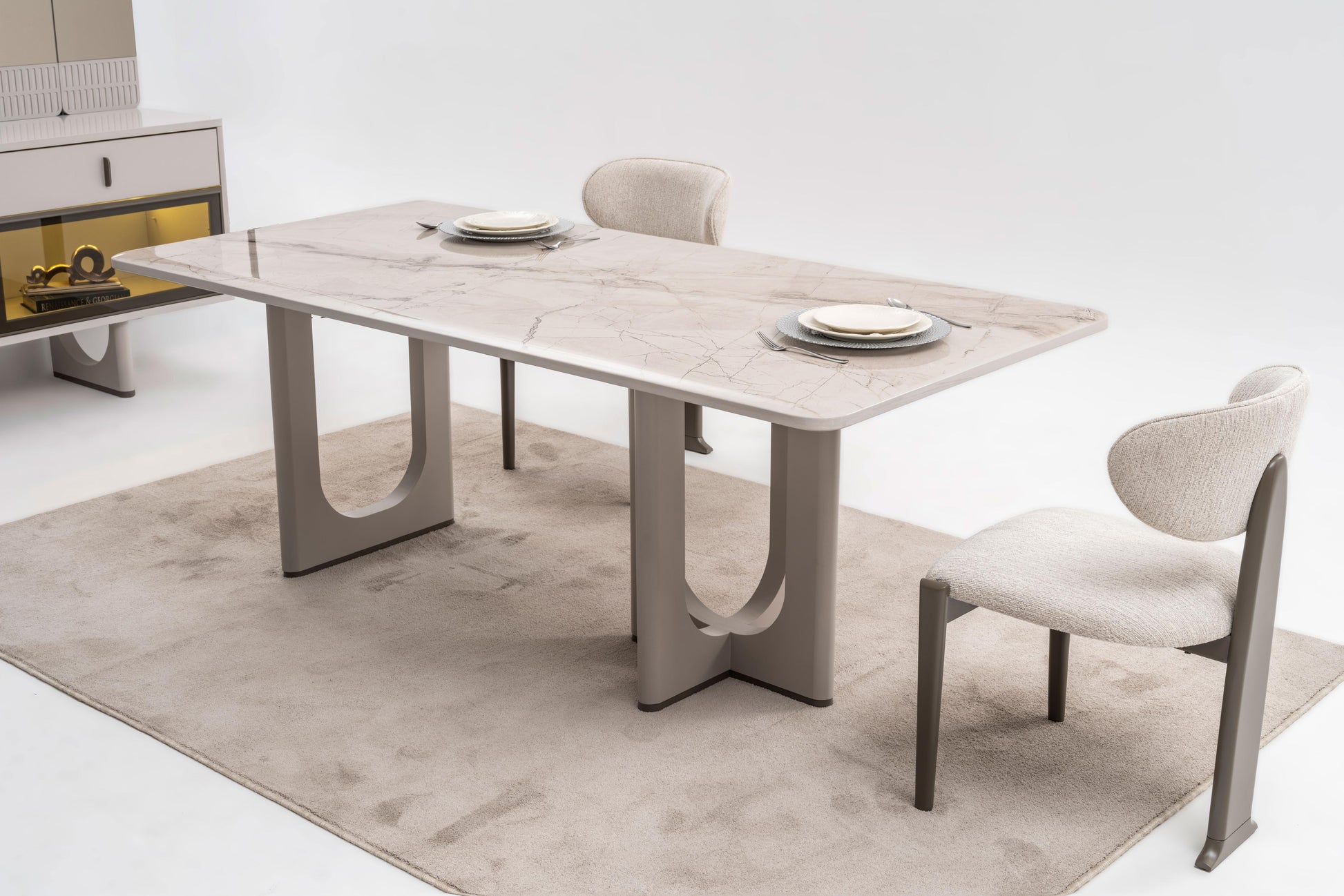 Table à manger JVLIUS - Atelier Moderne