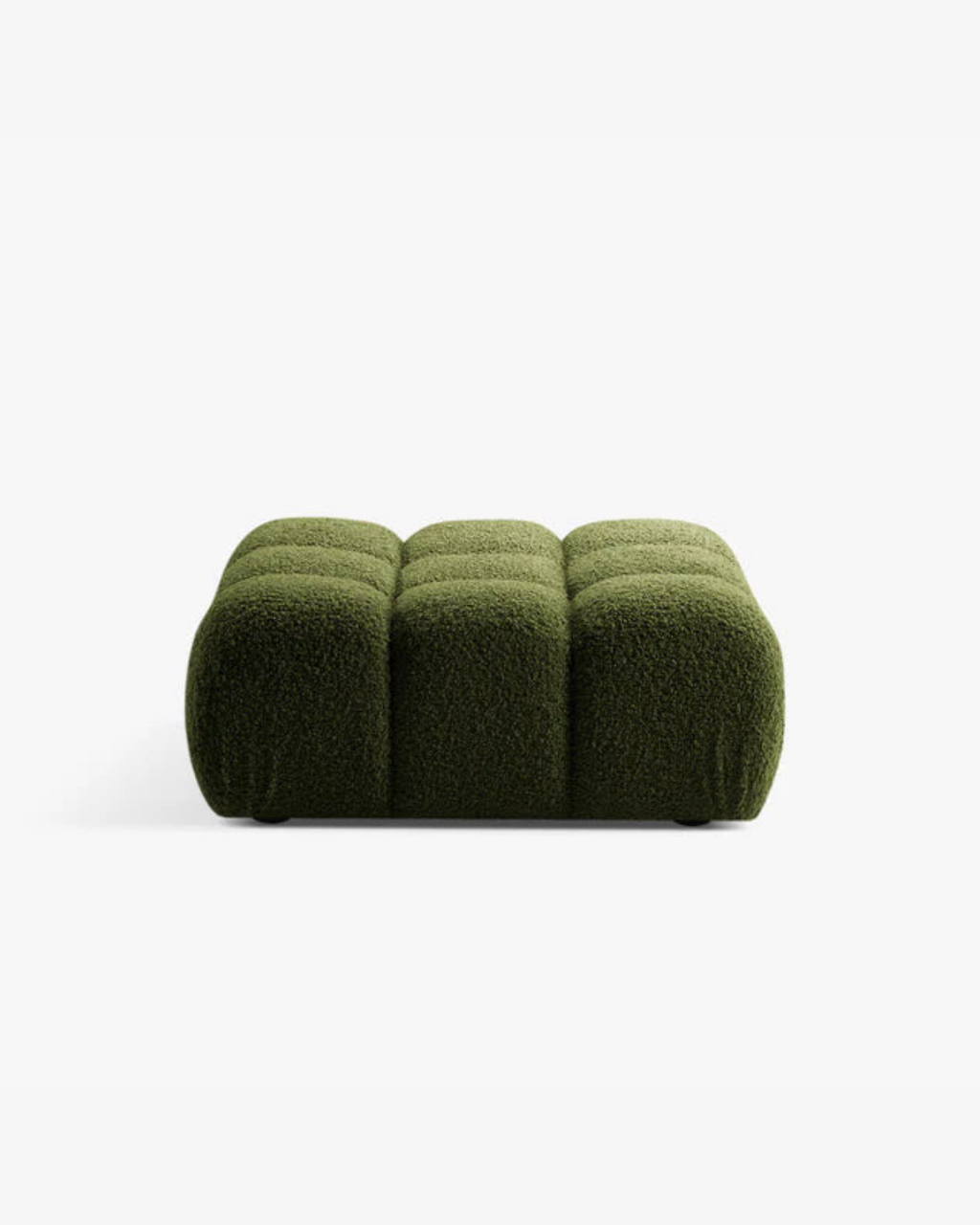 Canapé 4 places avec pouf GUZEL