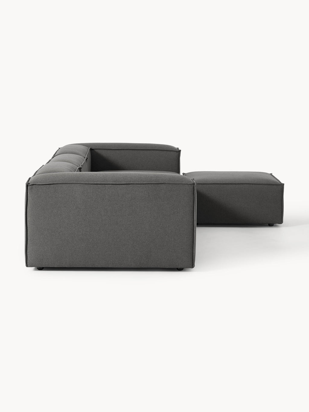 Canapé 4 places avec pouf VIYA