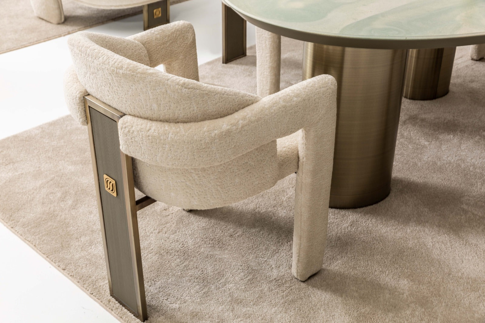 Table à manger JADE - Atelier Moderne
