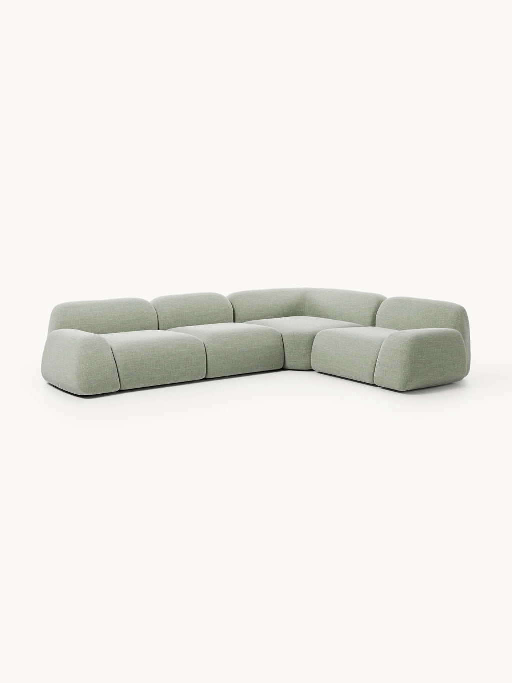 Canapé XL en tissu OSLO