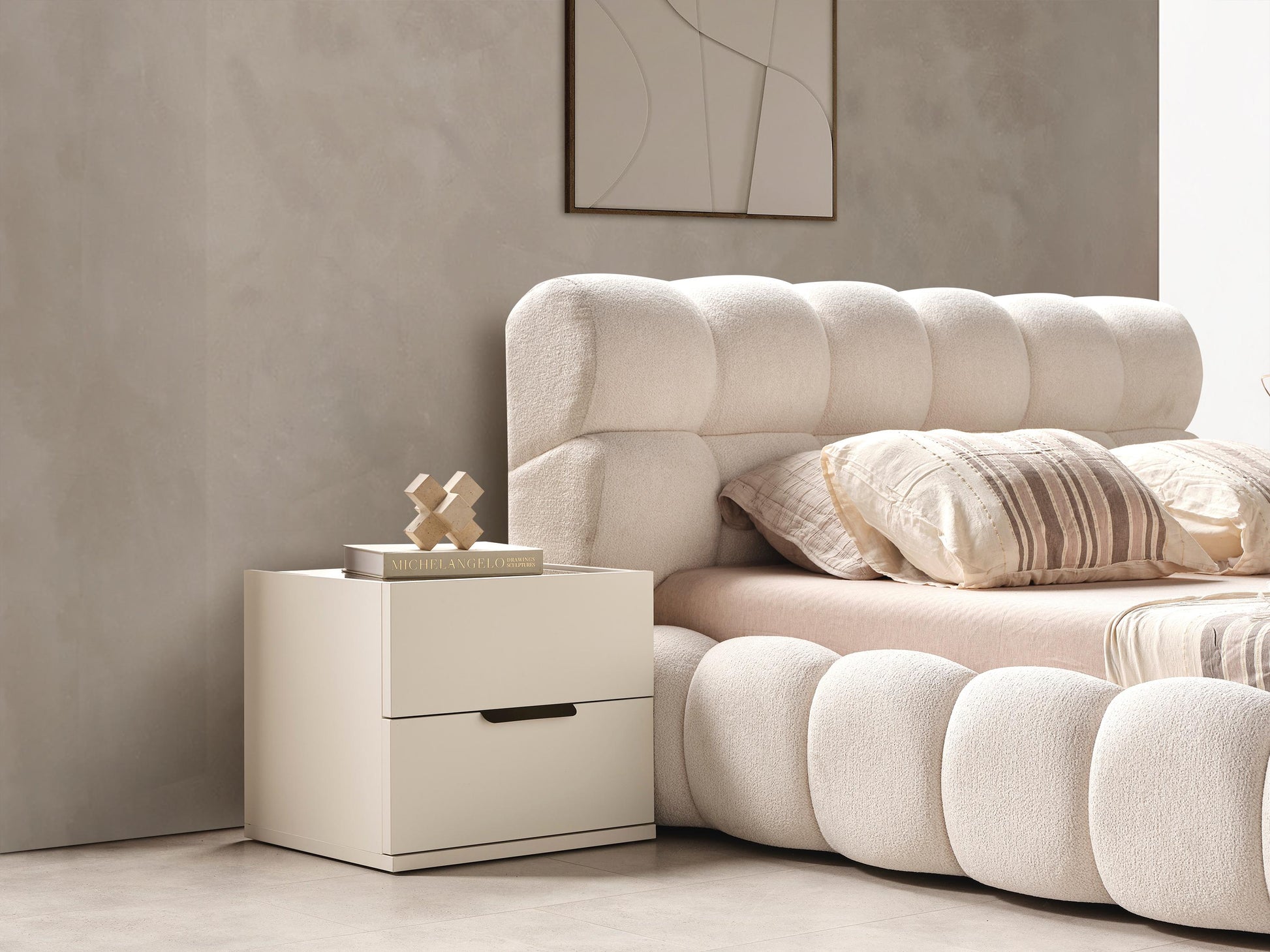 Lit BUBBLE - King Size - Atelier Moderne
