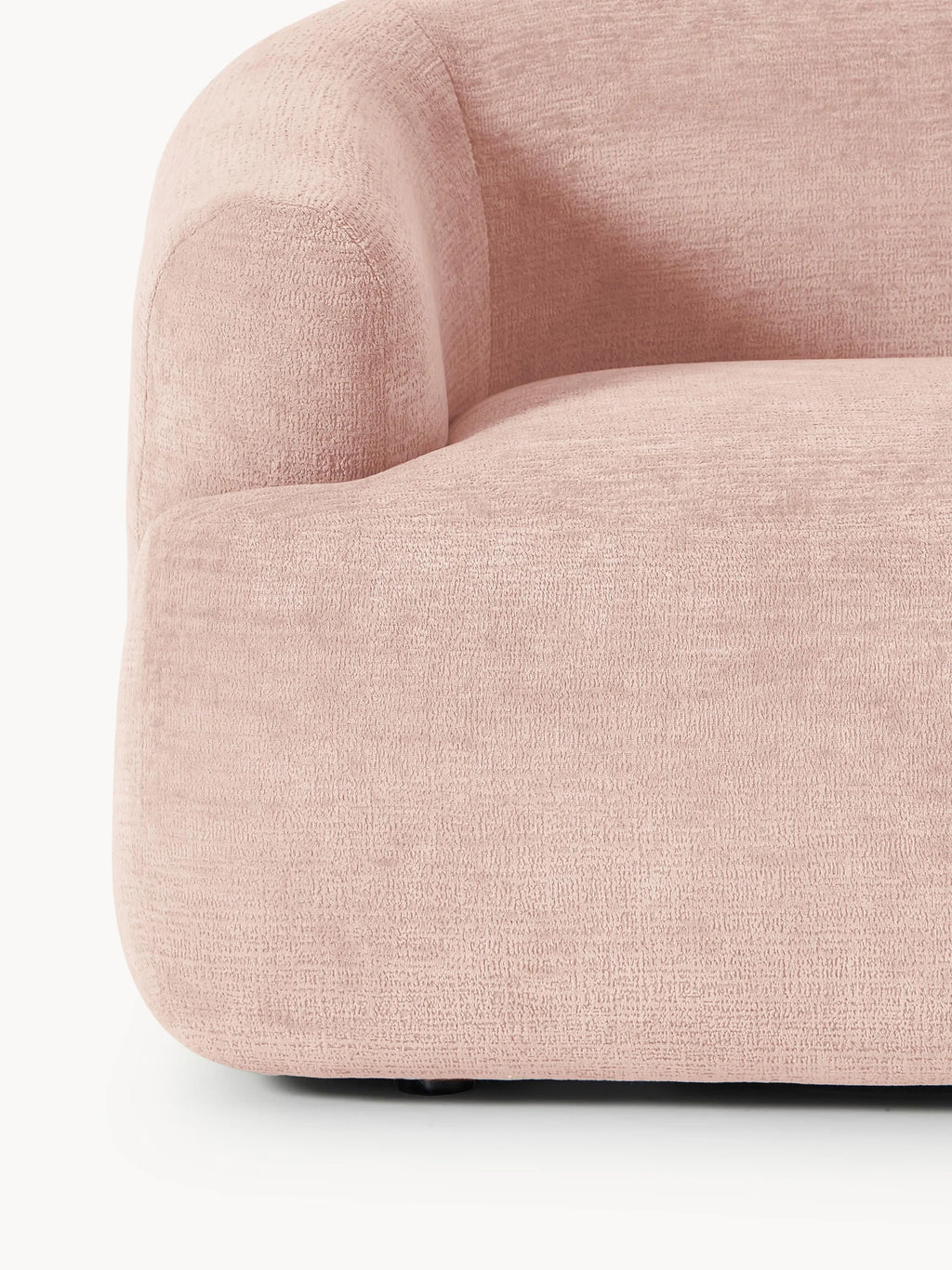 NOBU 3-seater velvet sofa