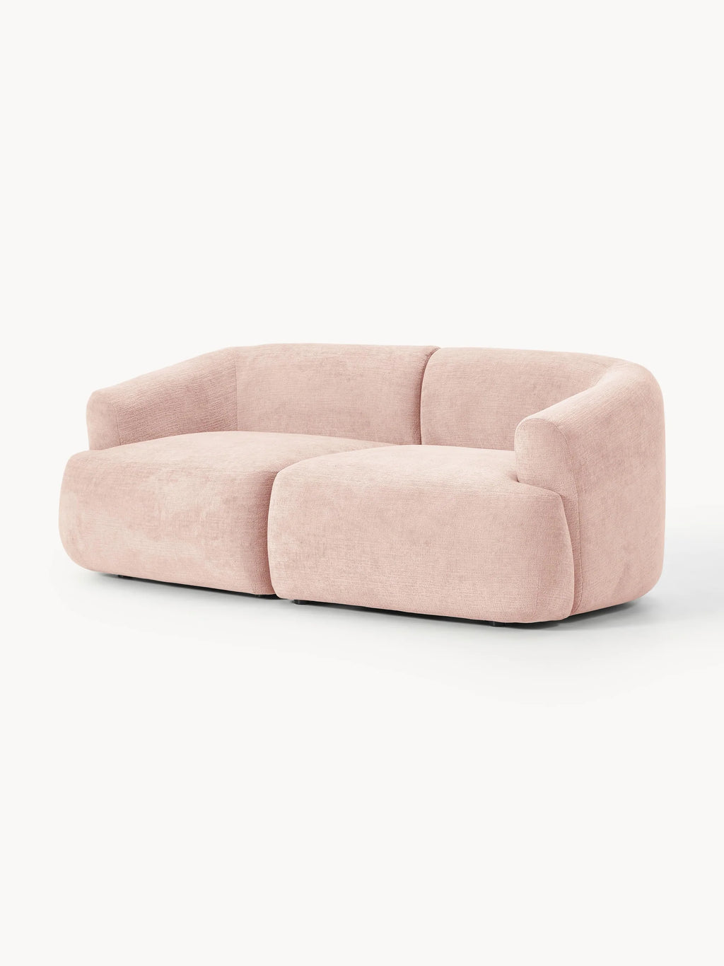 NOBU 3-seater velvet sofa