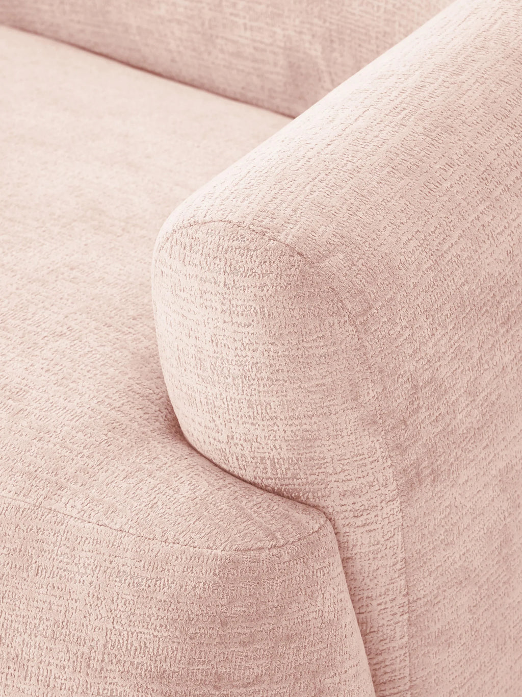 NOBU 3-seater velvet sofa