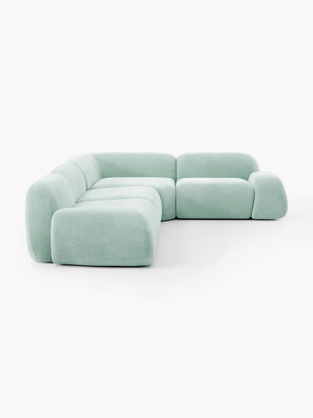 Canapé XL en tissu OSLO