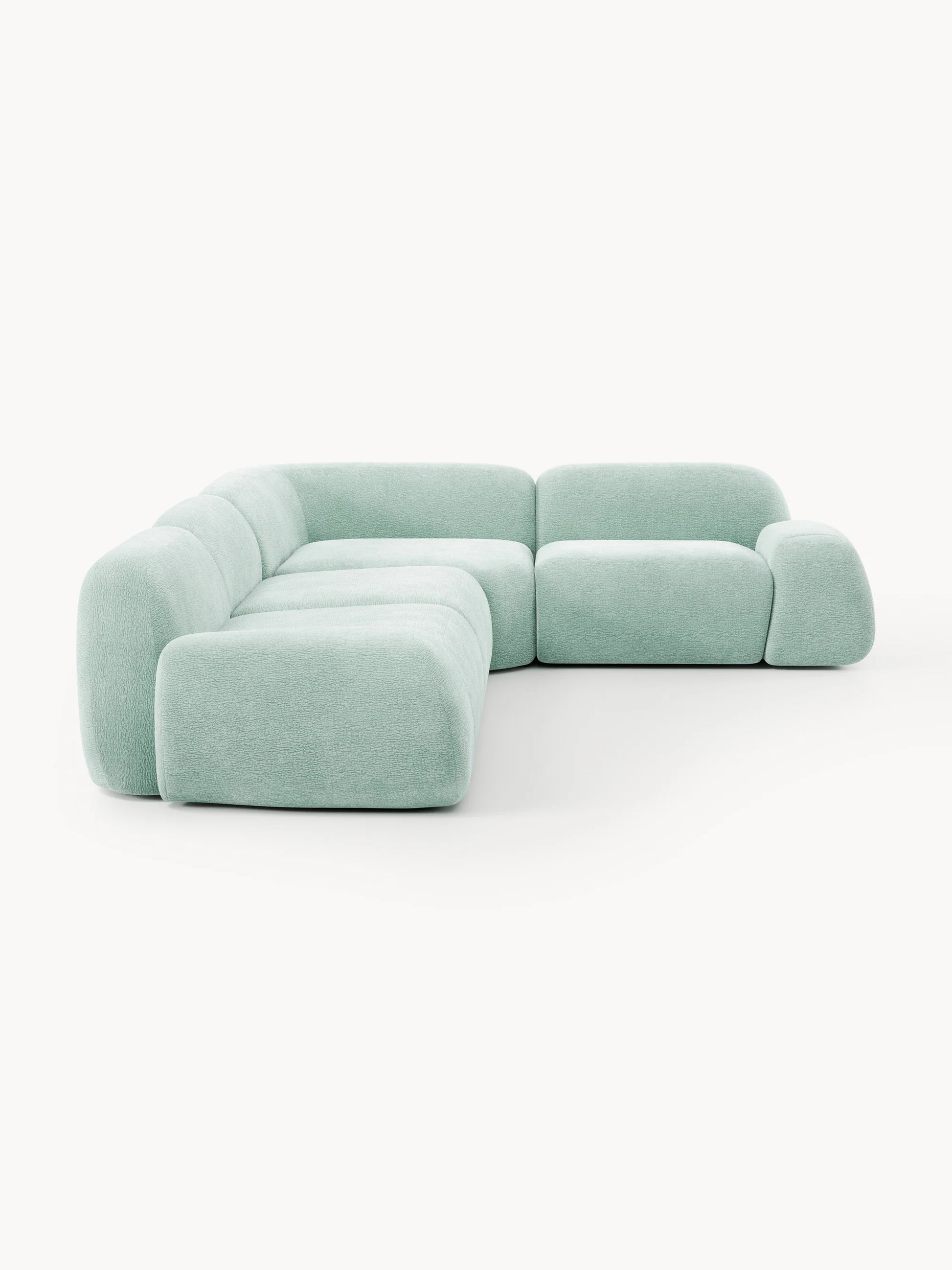 Canapé XL en tissu OSLO