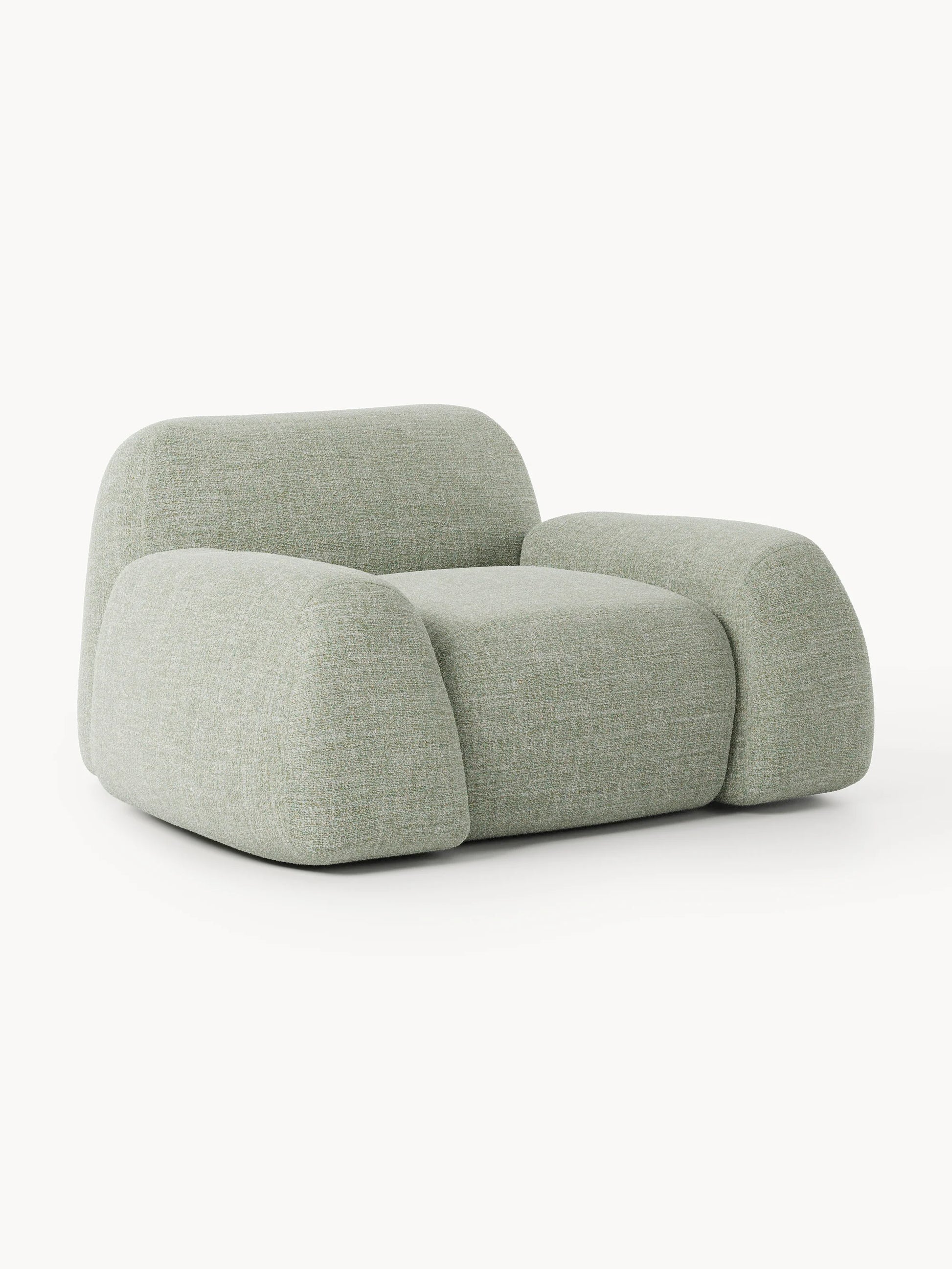 Fauteuil en tissu OSLO