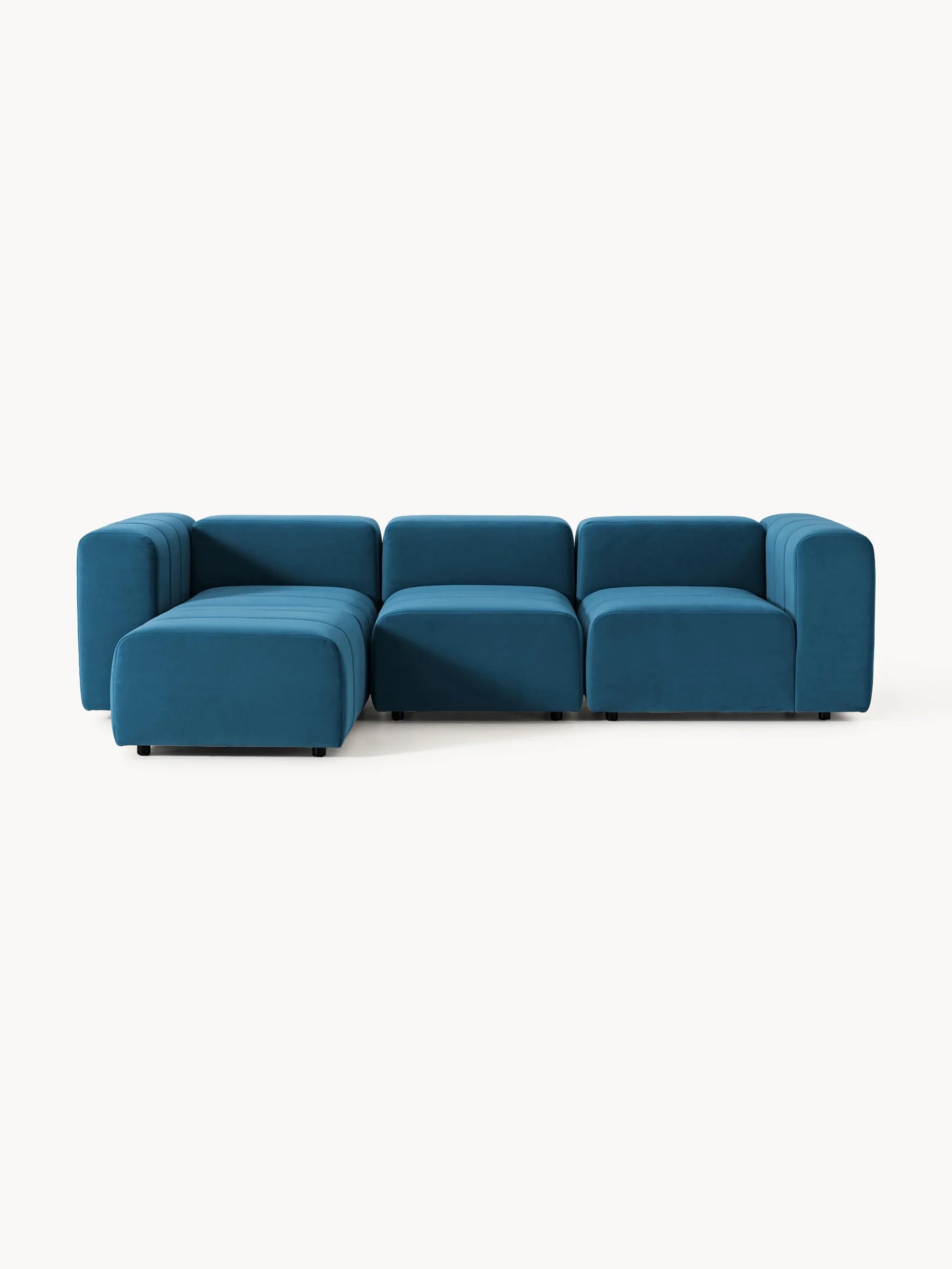 Canapé 4 places avec pouf BALI
