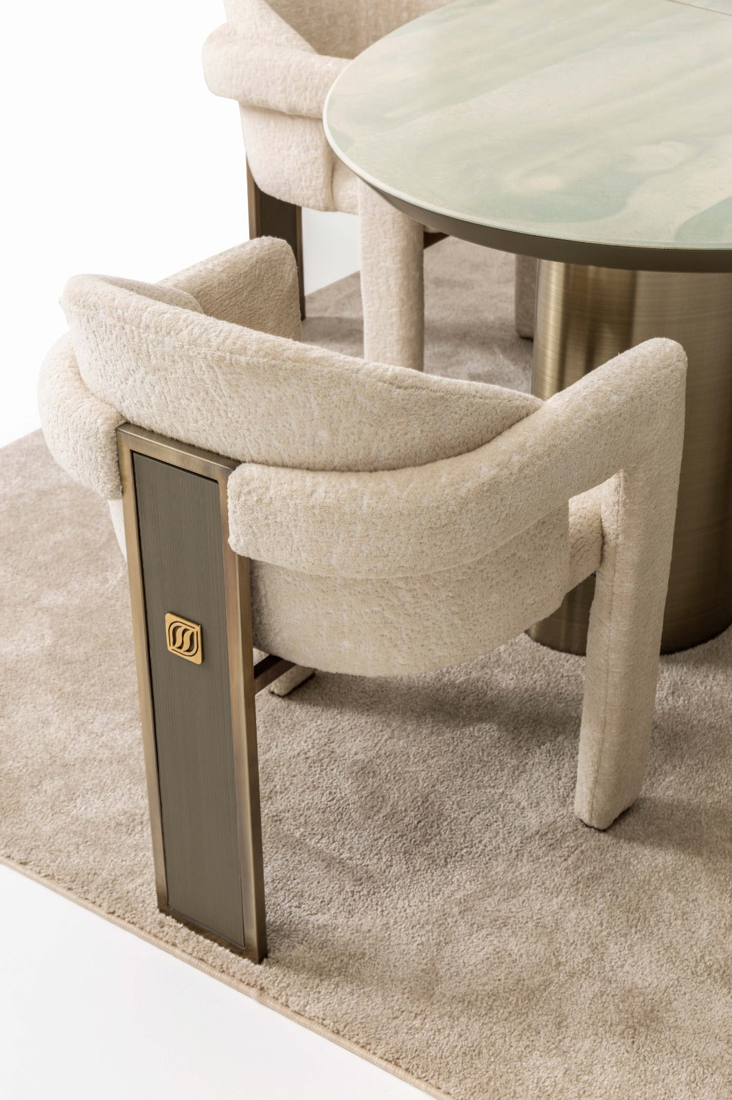 Table à manger JADE - Atelier Moderne