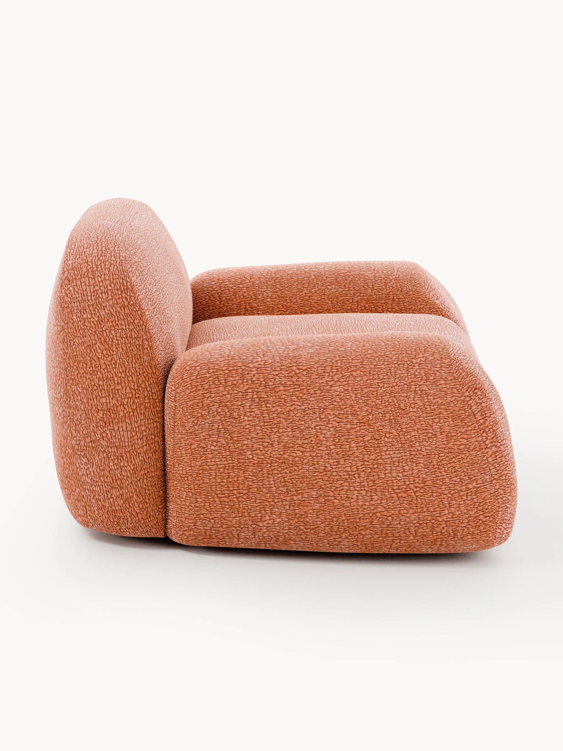 Fauteuil en tissu OSLO