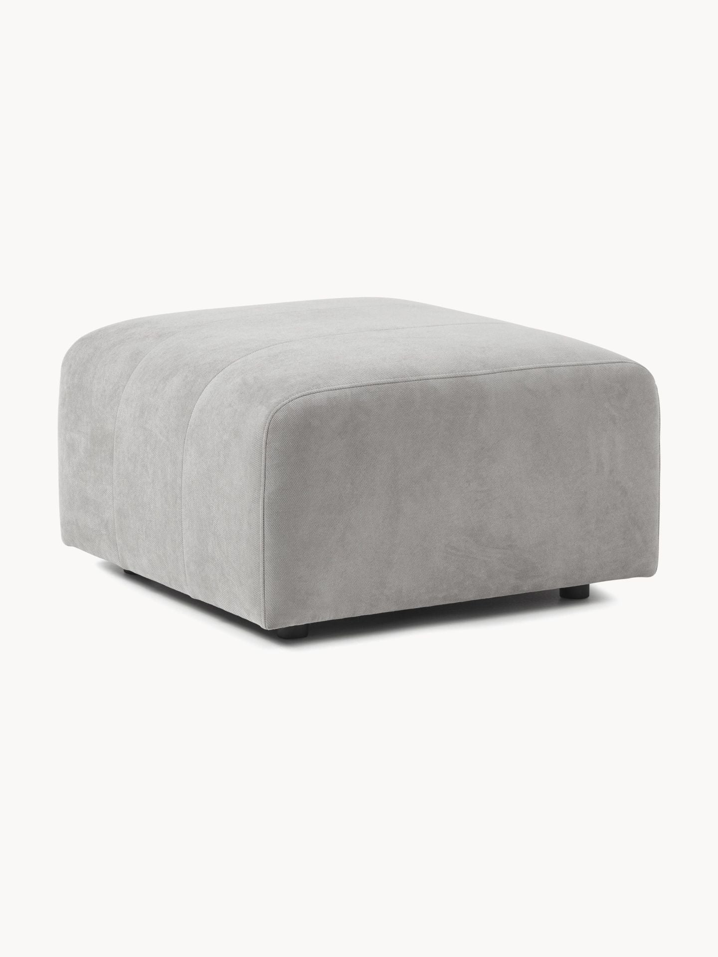 Canapé BALI 3 places avec pouf - Atelier Moderne