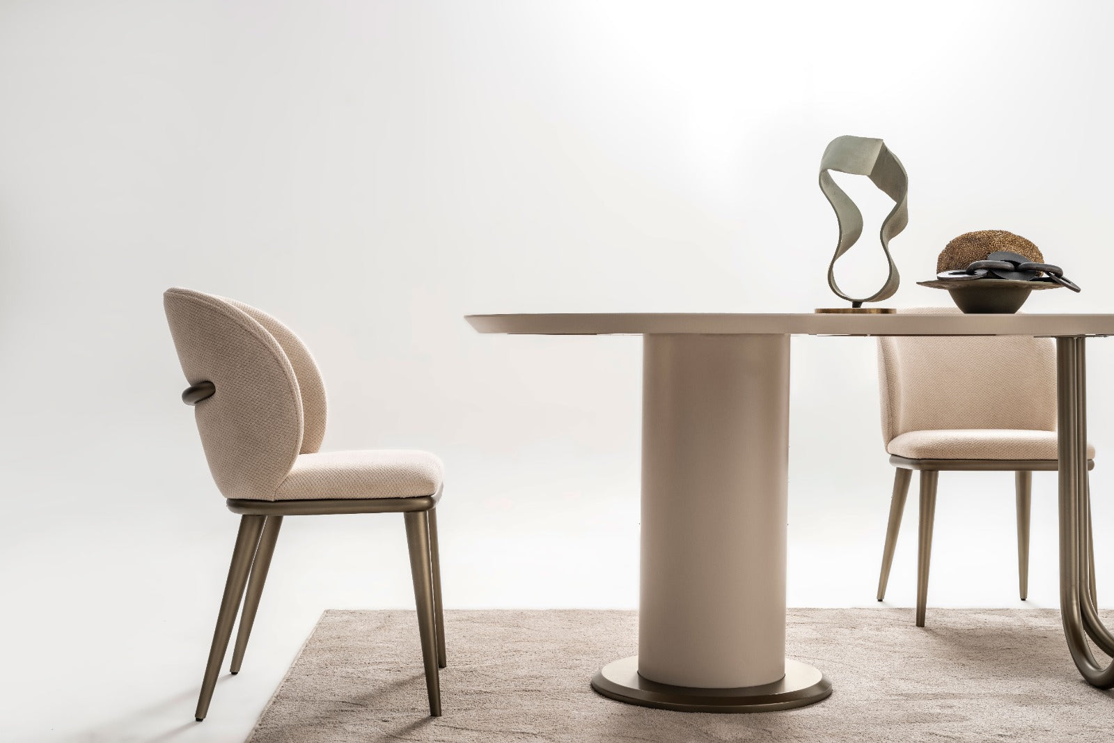 Table à manger LINEA - Atelier Moderne