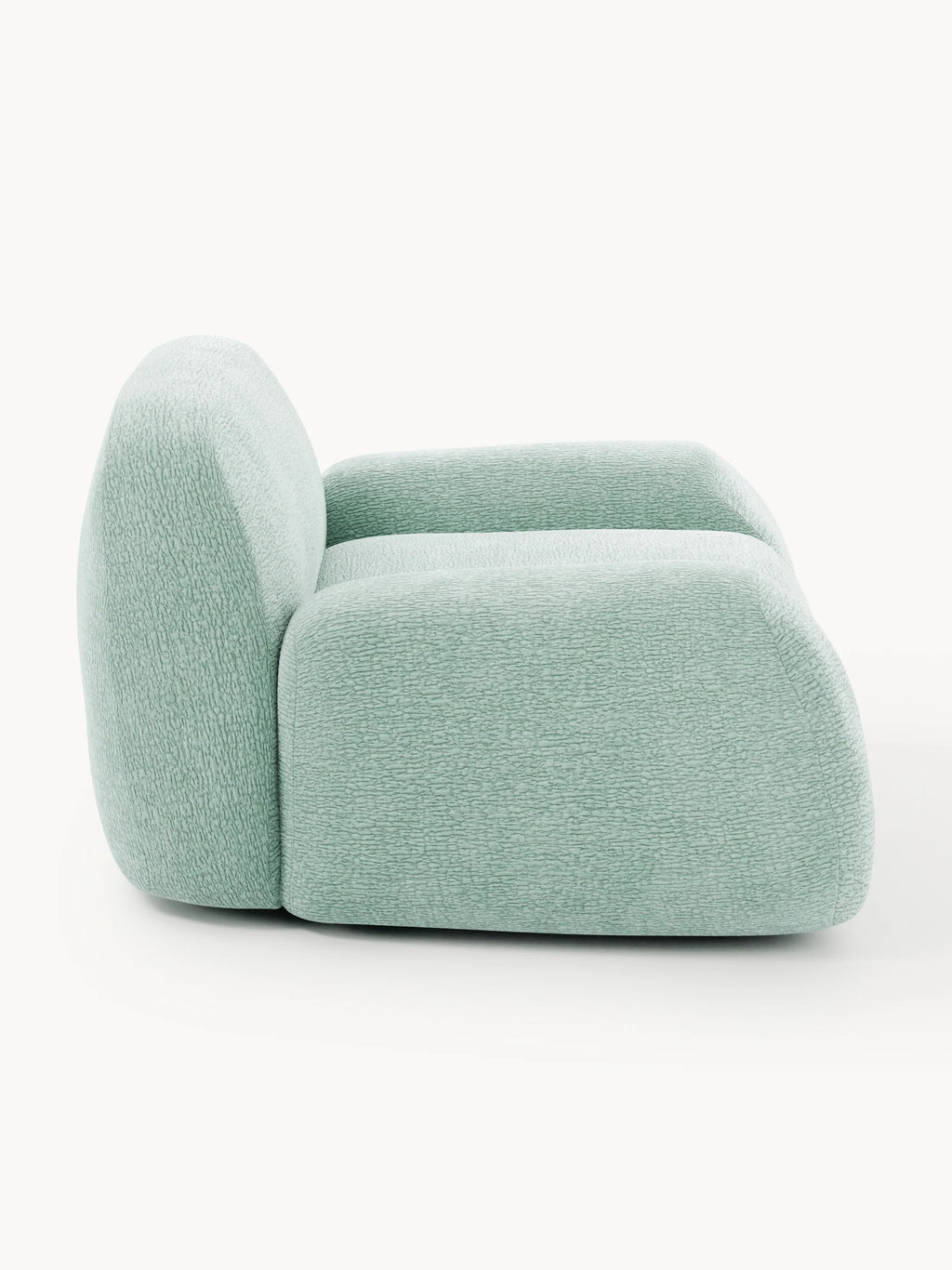 Fauteuil en tissu OSLO