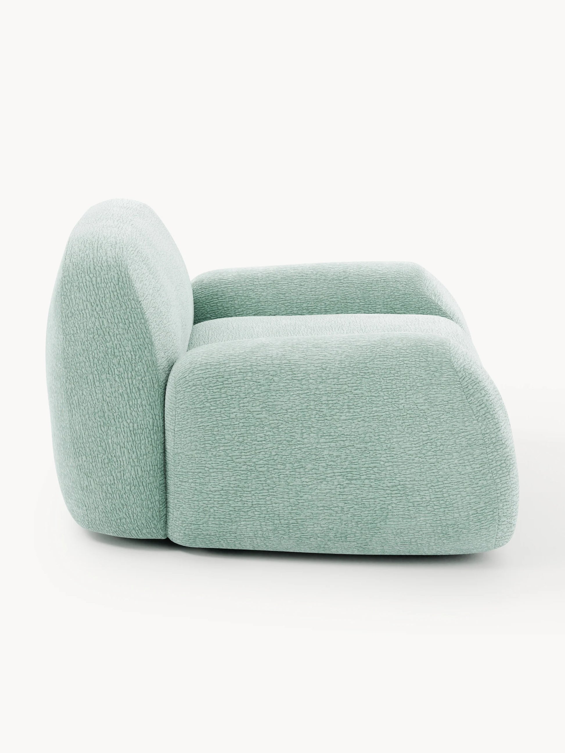 Fauteuil en tissu OSLO