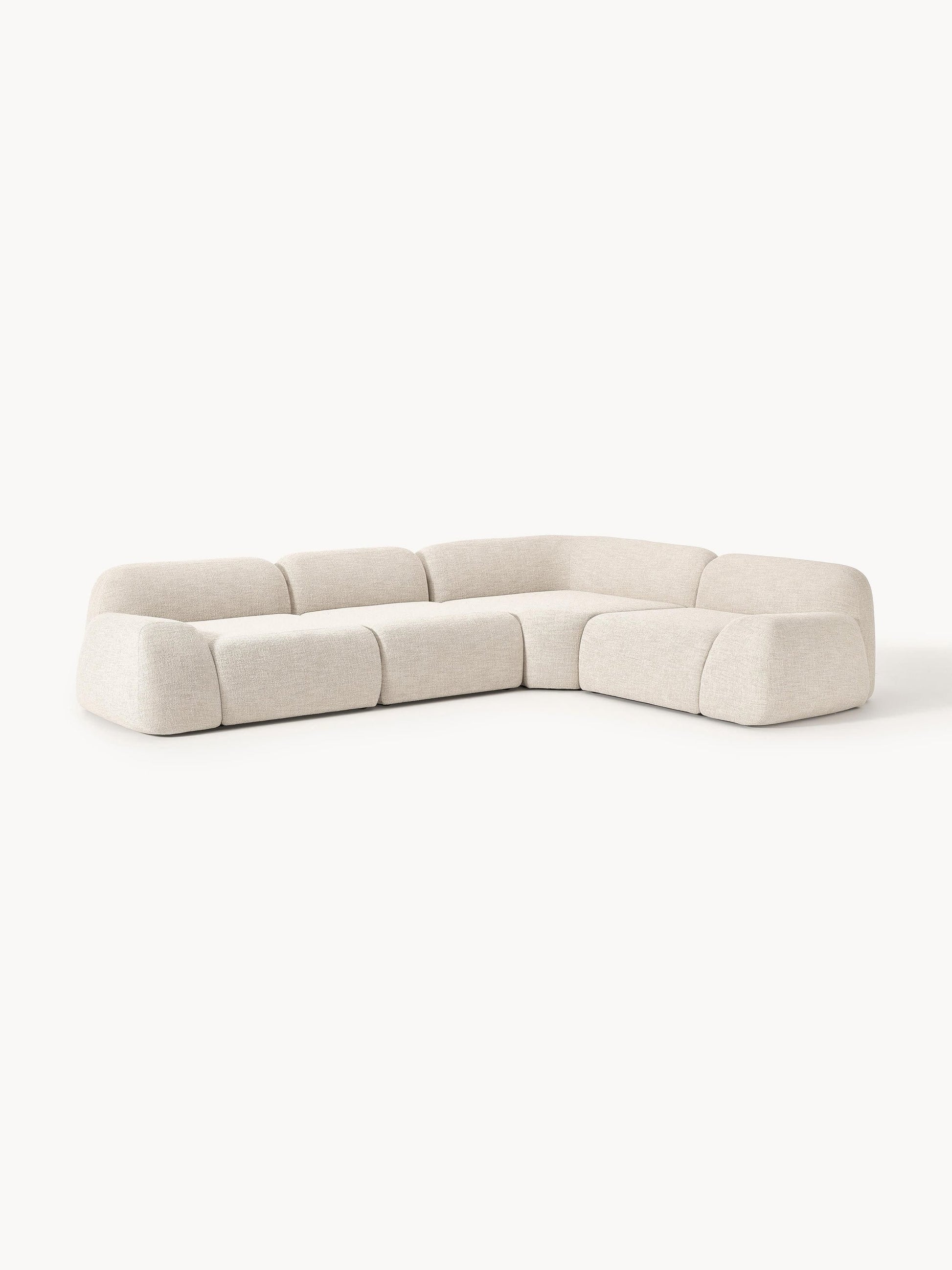Canapé XL en tissu OSLO