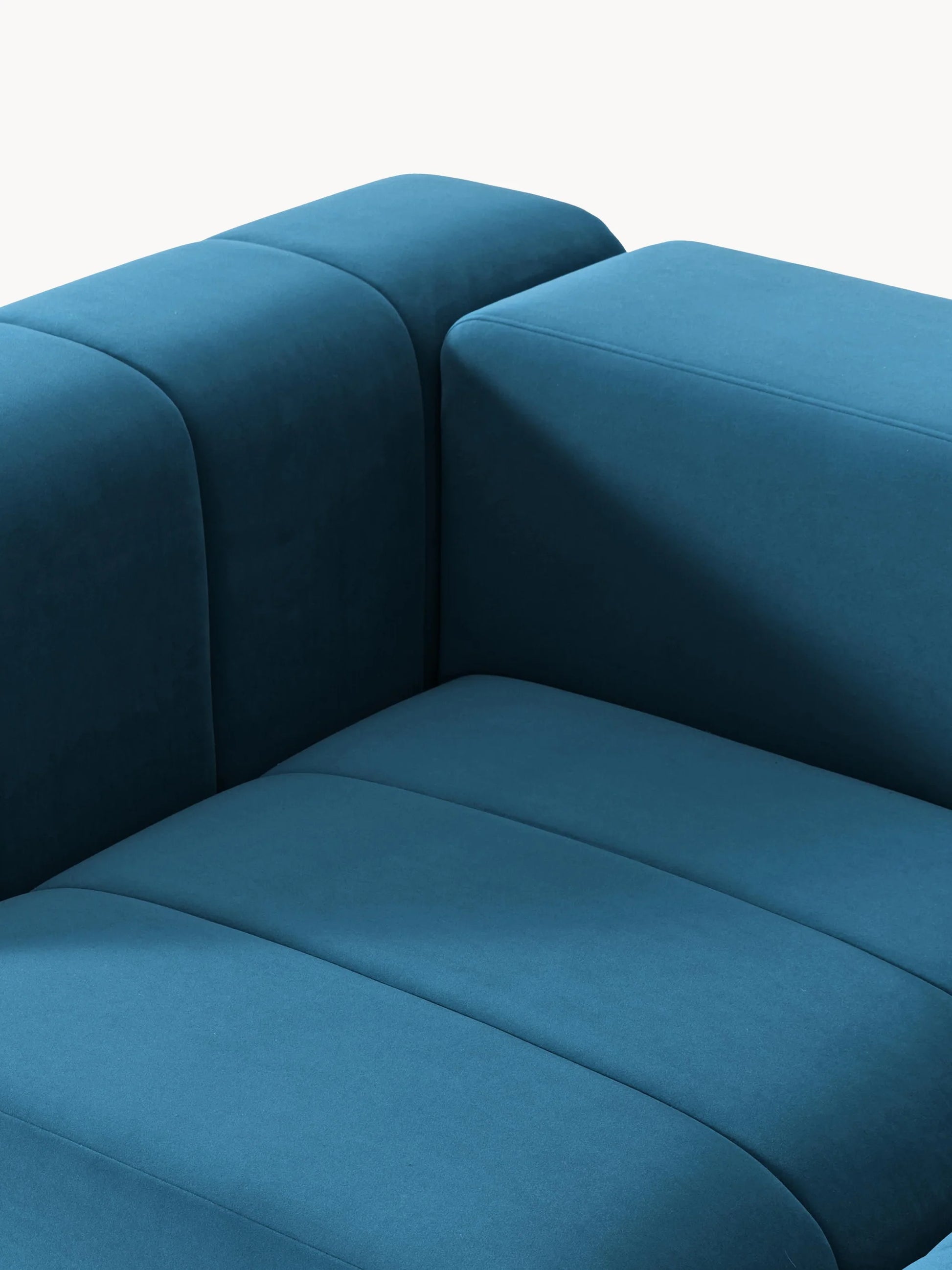 Canapé 4 places avec pouf BALI