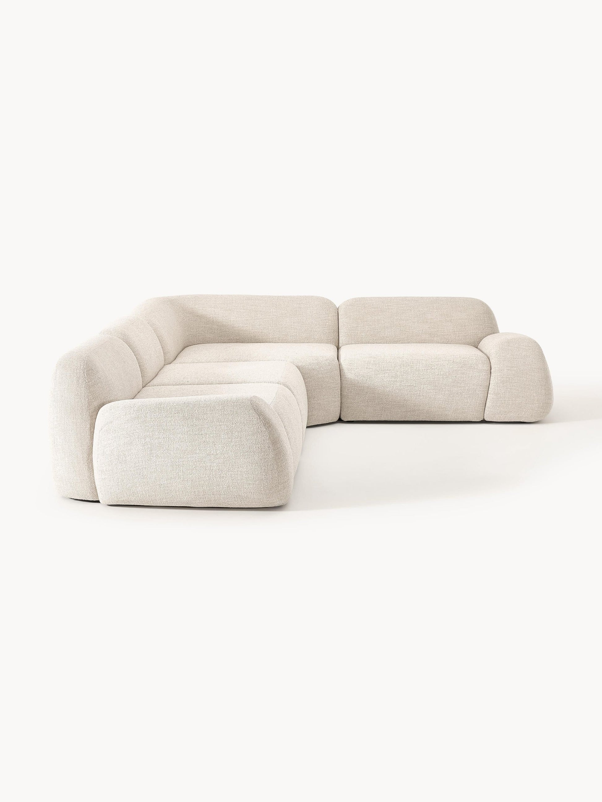 Canapé XL en tissu OSLO