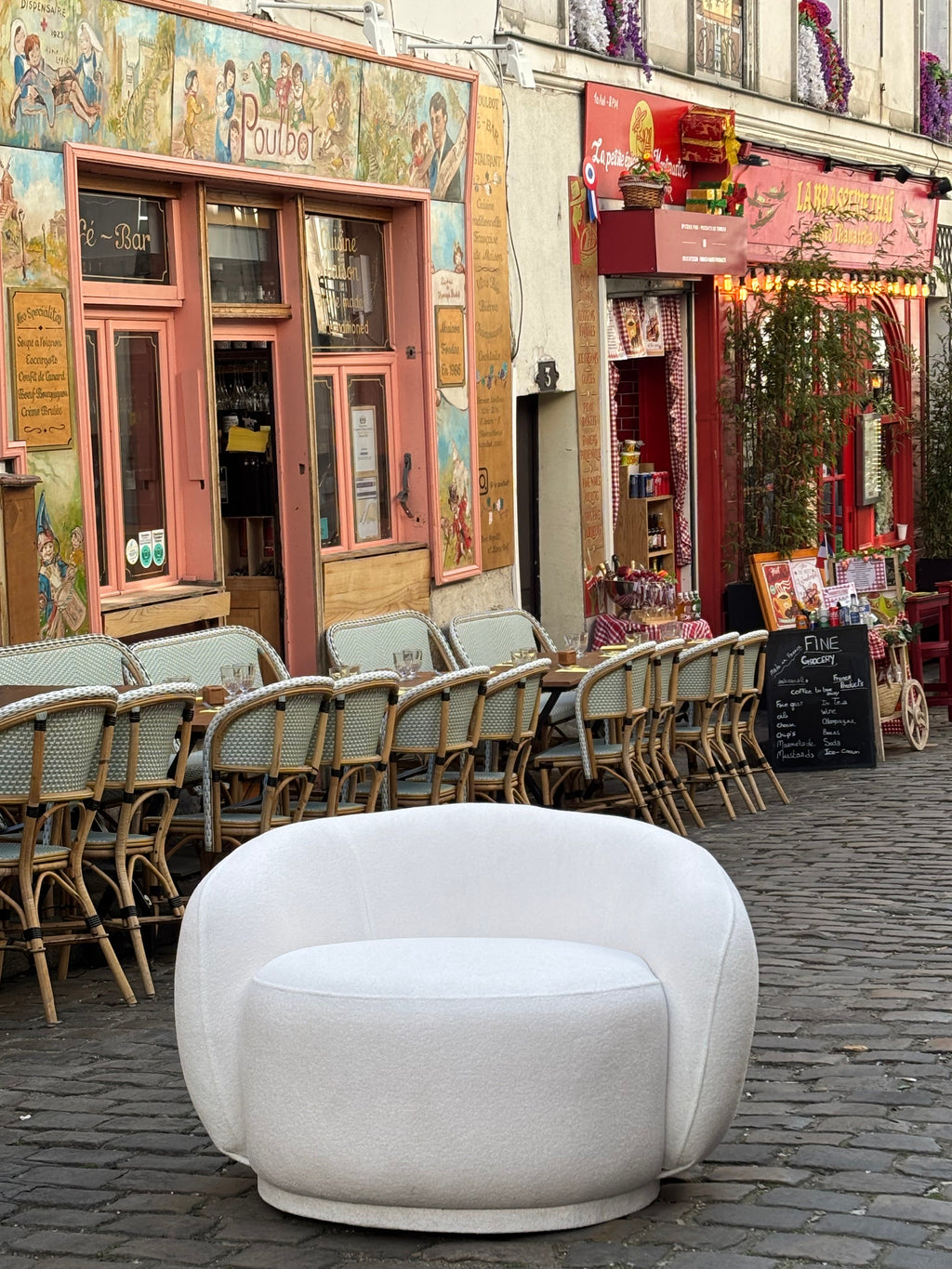 Fauteuil SYMA