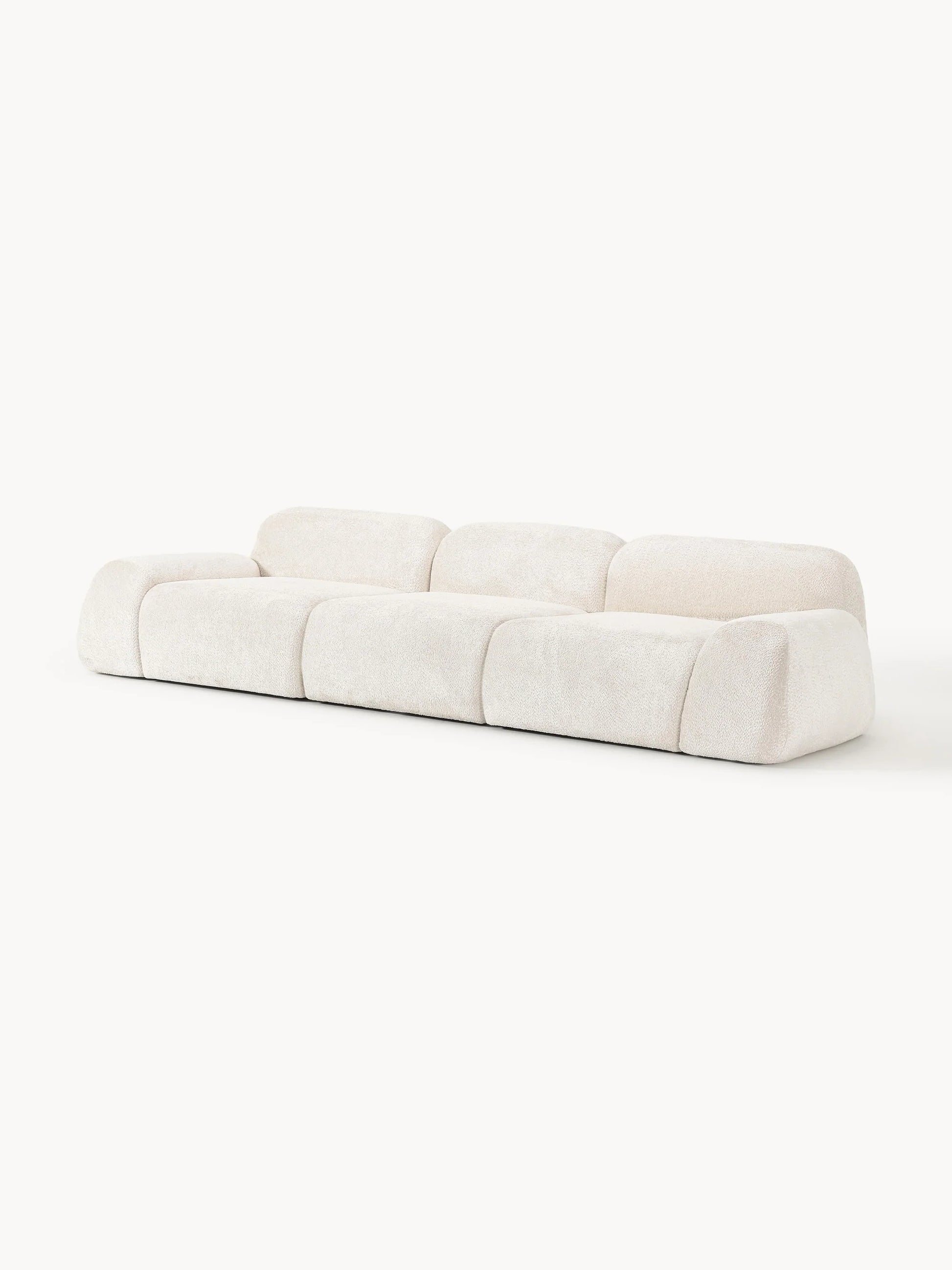 OSLO 4-seater terry sofa