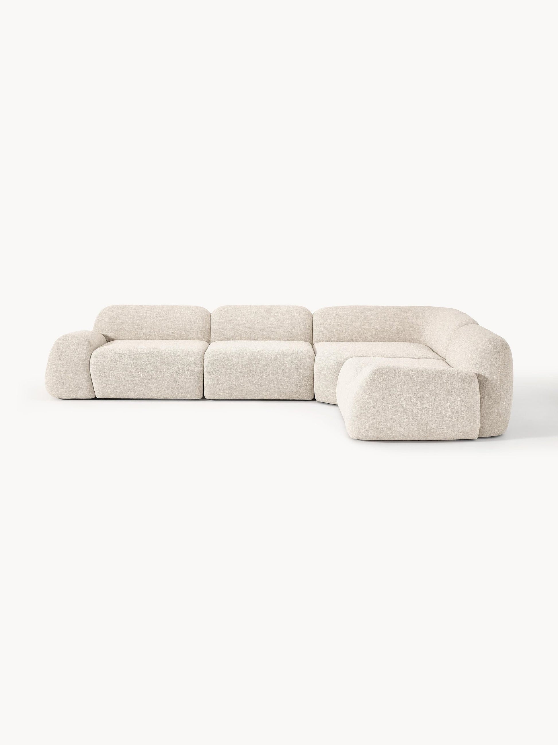 Canapé XL en tissu OSLO