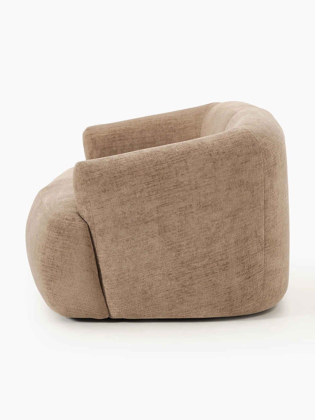 NOBU 3-seater velvet sofa