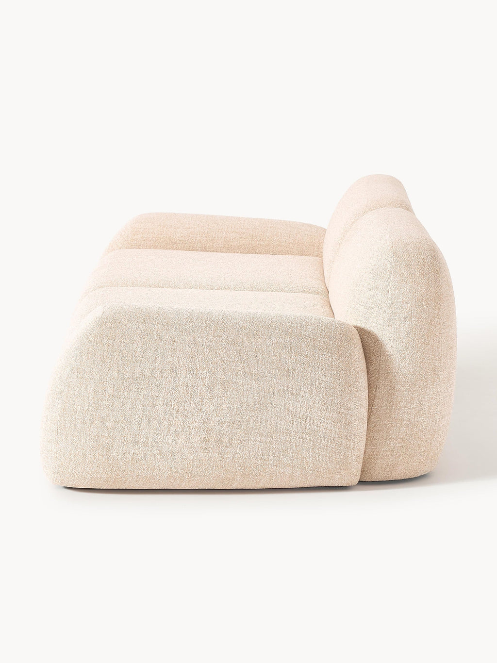 OSLO 3-seater terry sofa